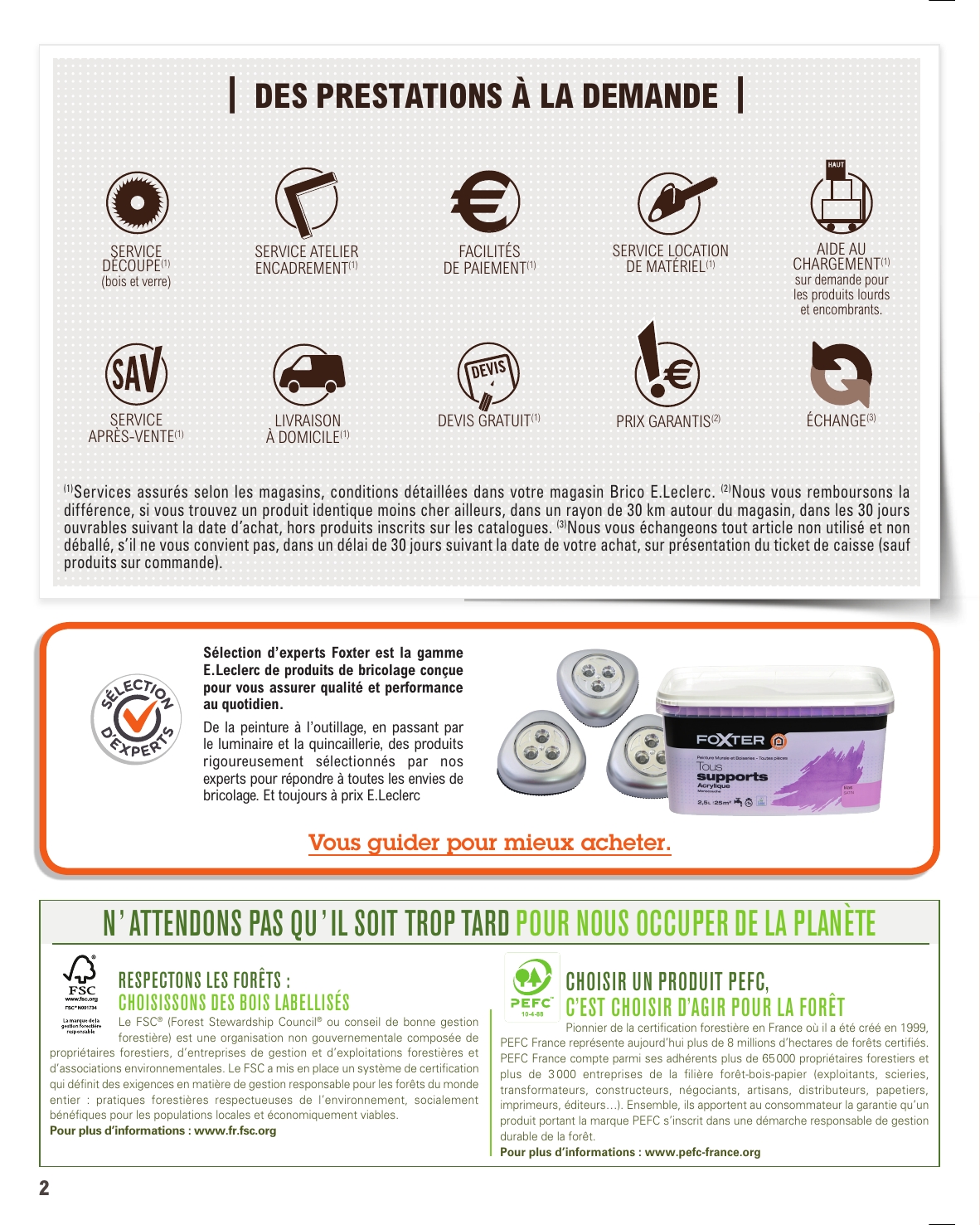 e-leclerc - Catalogue E.Leclerc - Brico valable du 20/01 au 21/02 - page: 2