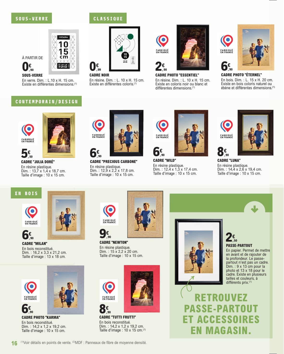 e-leclerc - Catalogue E.Leclerc - Brico valable du 20/01 au 21/02 - page: 16