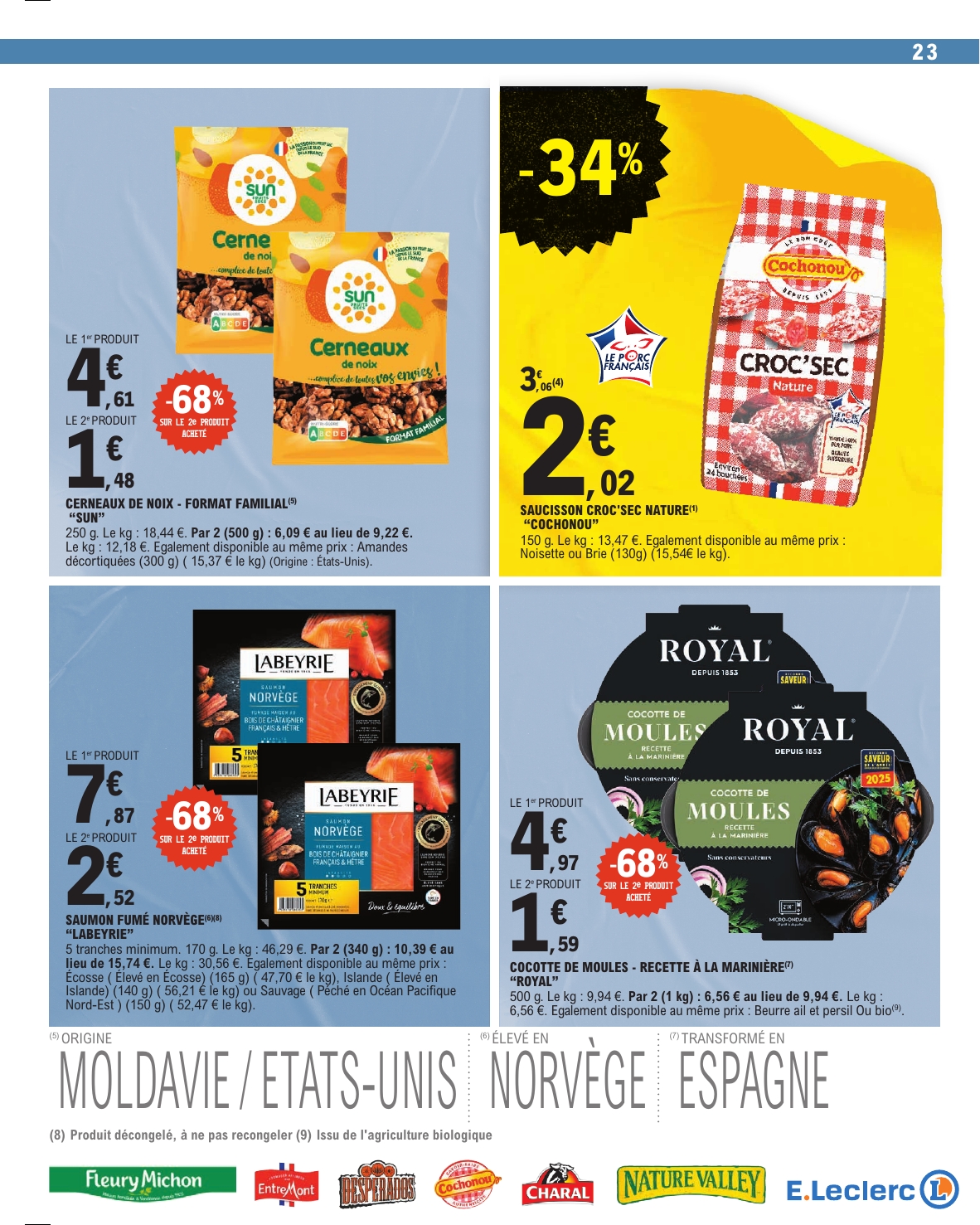 e-leclerc - Catalogue E.Leclerc valable du 20/01 au 31/01 - page: 23