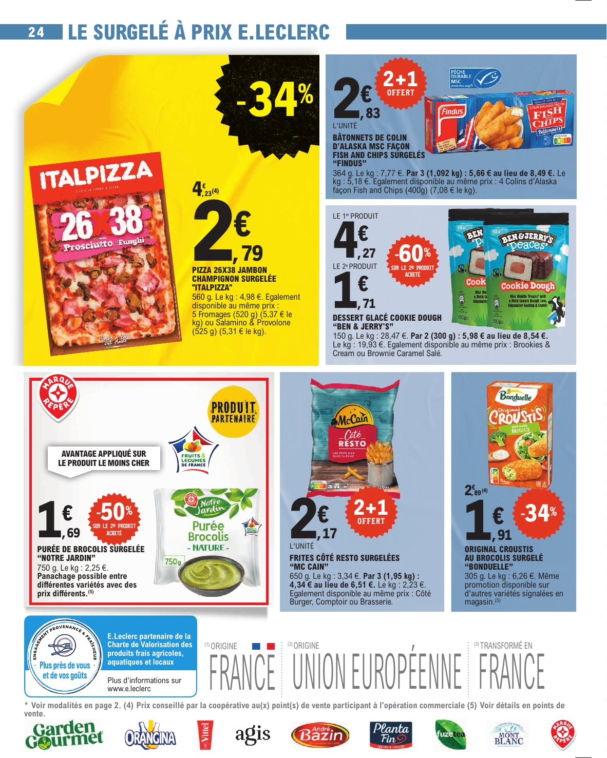 e-leclerc - Catalogue E.Leclerc valable du 20/01 au 31/01 - page: 24