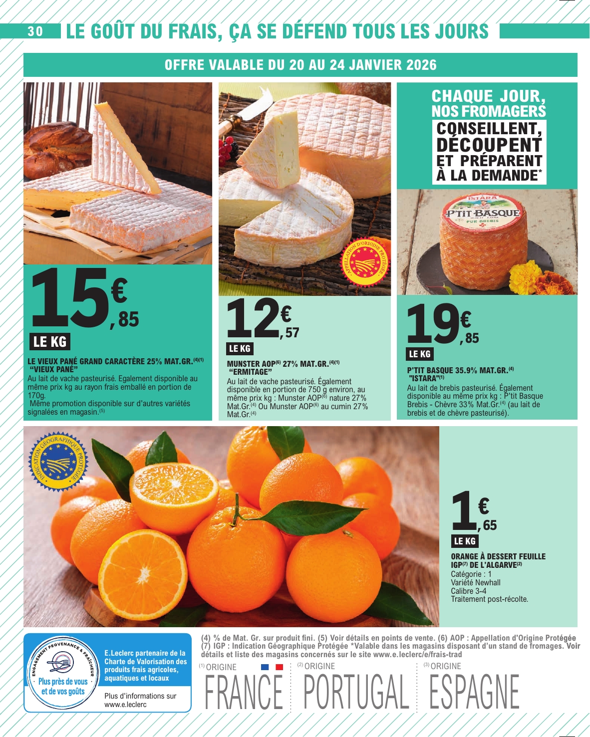 e-leclerc - Catalogue E.Leclerc valable du 20/01 au 31/01 - page: 30