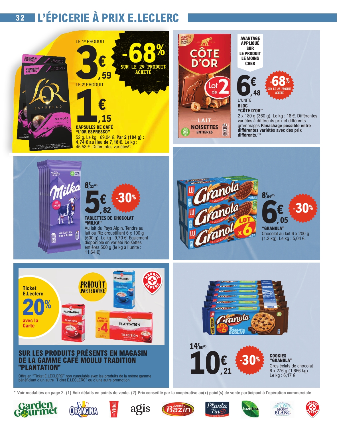 e-leclerc - Catalogue E.Leclerc valable du 20/01 au 31/01 - page: 32