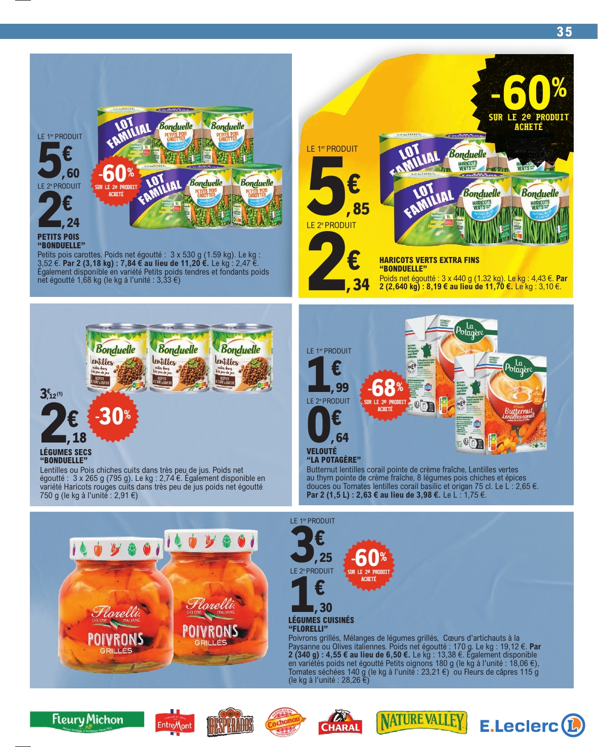 e-leclerc - Catalogue E.Leclerc valable du 20/01 au 31/01 - page: 35