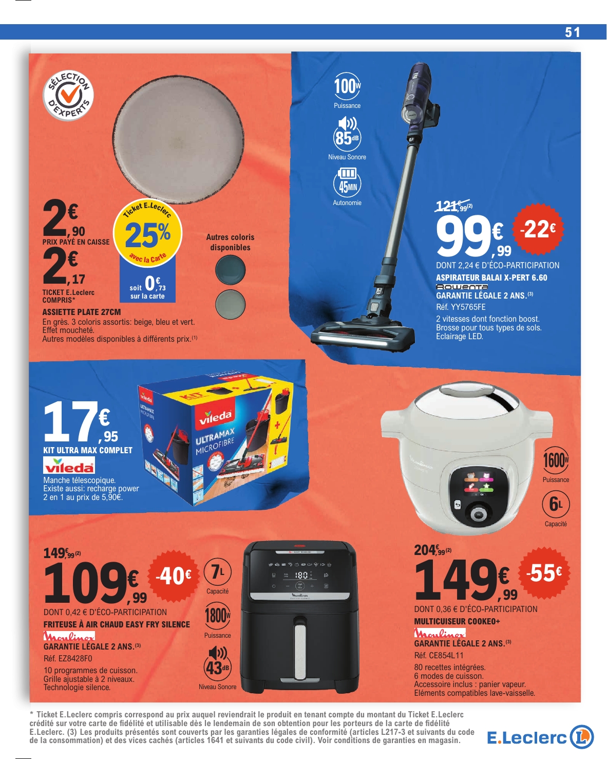 e-leclerc - Catalogue E.Leclerc valable du 20/01 au 31/01 - page: 51