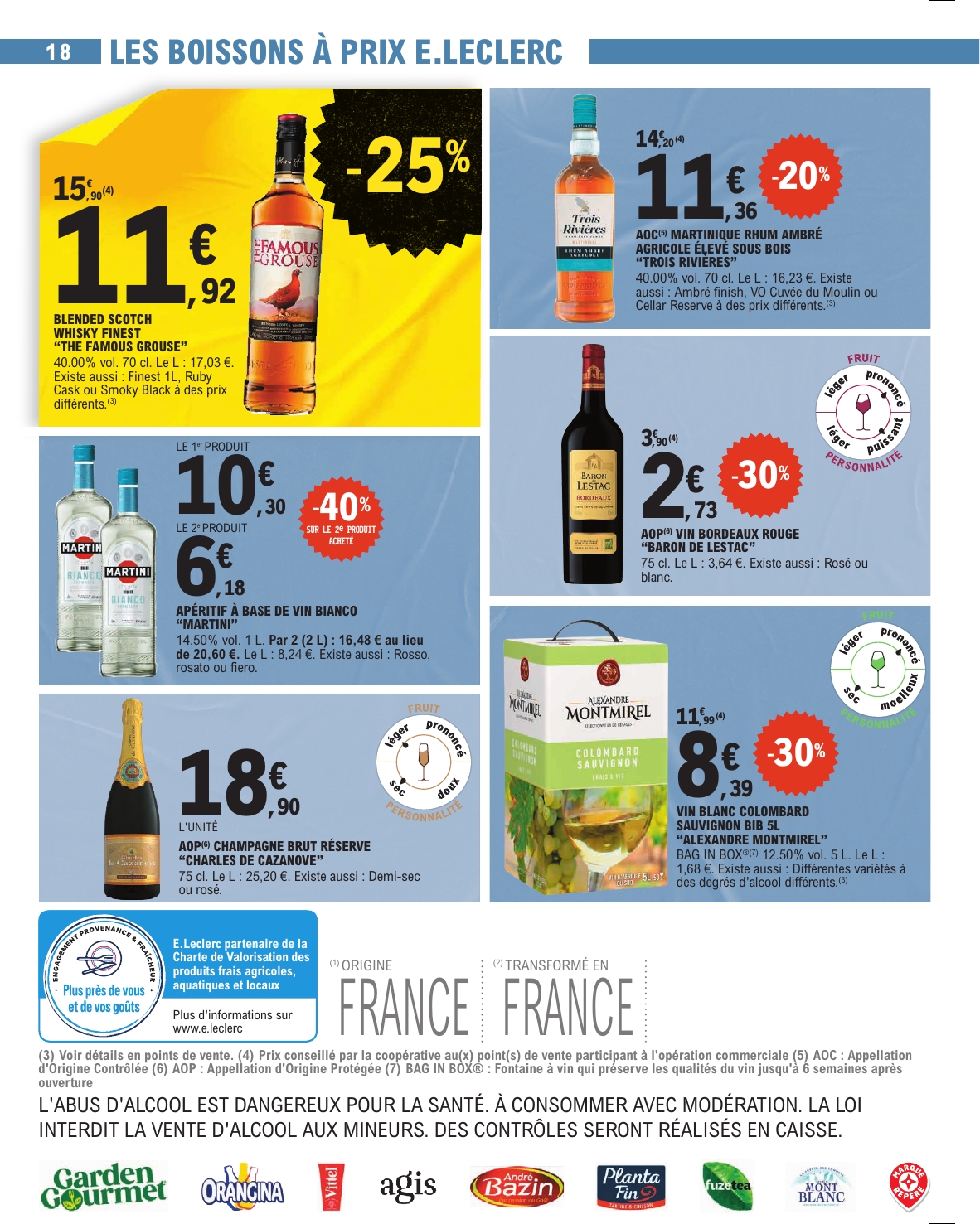 e-leclerc - Catalogue E.Leclerc valable du 20/01 au 31/01 - page: 18