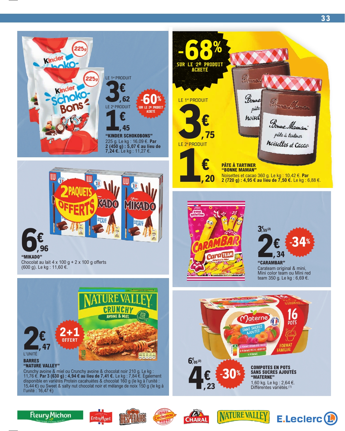 e-leclerc - Catalogue E.Leclerc valable du 20/01 au 31/01 - page: 33