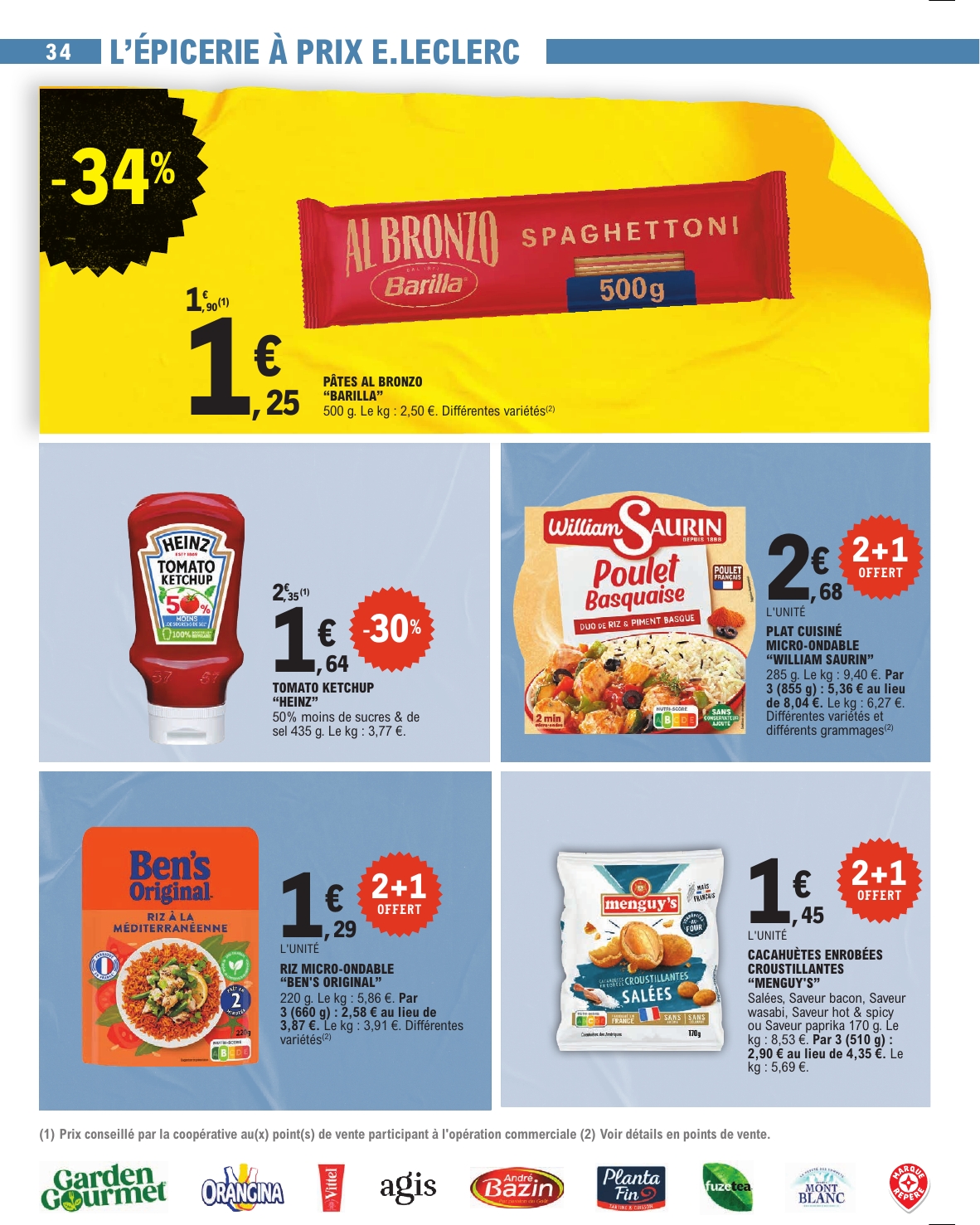 e-leclerc - Catalogue E.Leclerc valable du 20/01 au 31/01 - page: 34