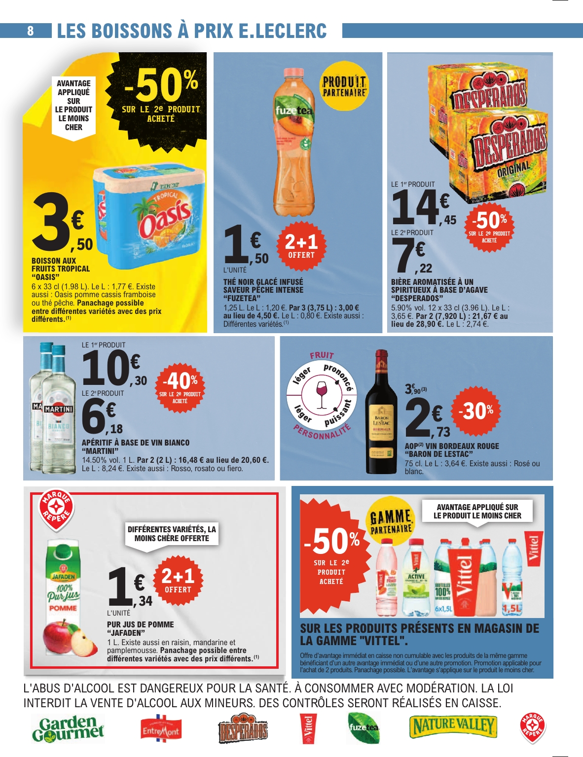 e-leclerc - Catalogue E.Leclerc - Express valable du 20/01 au 31/01 - page: 8