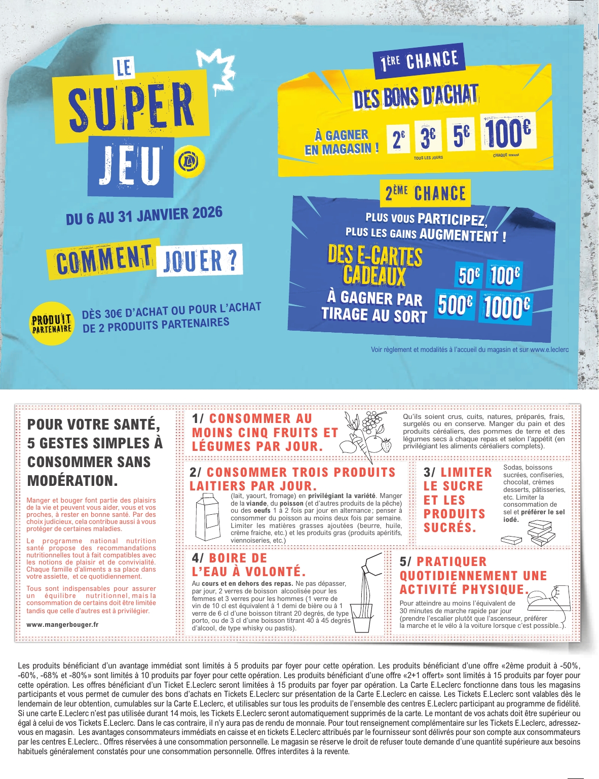 e-leclerc - Catalogue E.Leclerc - Express valable du 20/01 au 31/01 - page: 2