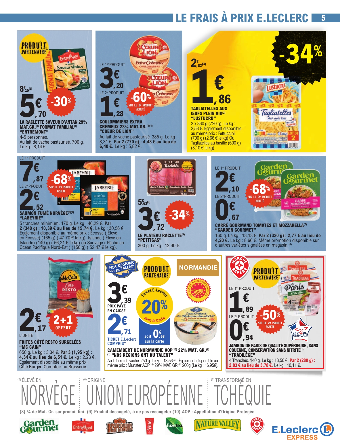 e-leclerc - Catalogue E.Leclerc - Express valable du 20/01 au 31/01 - page: 5