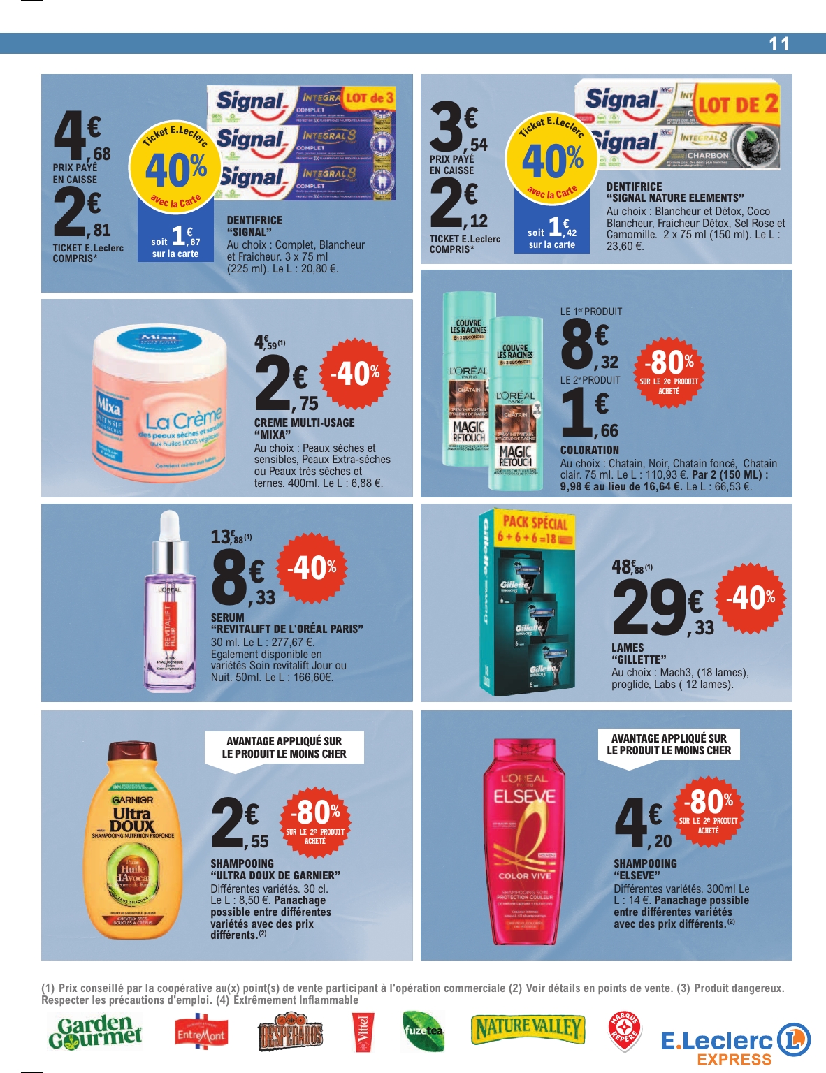 e-leclerc - Catalogue E.Leclerc - Express valable du 20/01 au 31/01 - page: 11