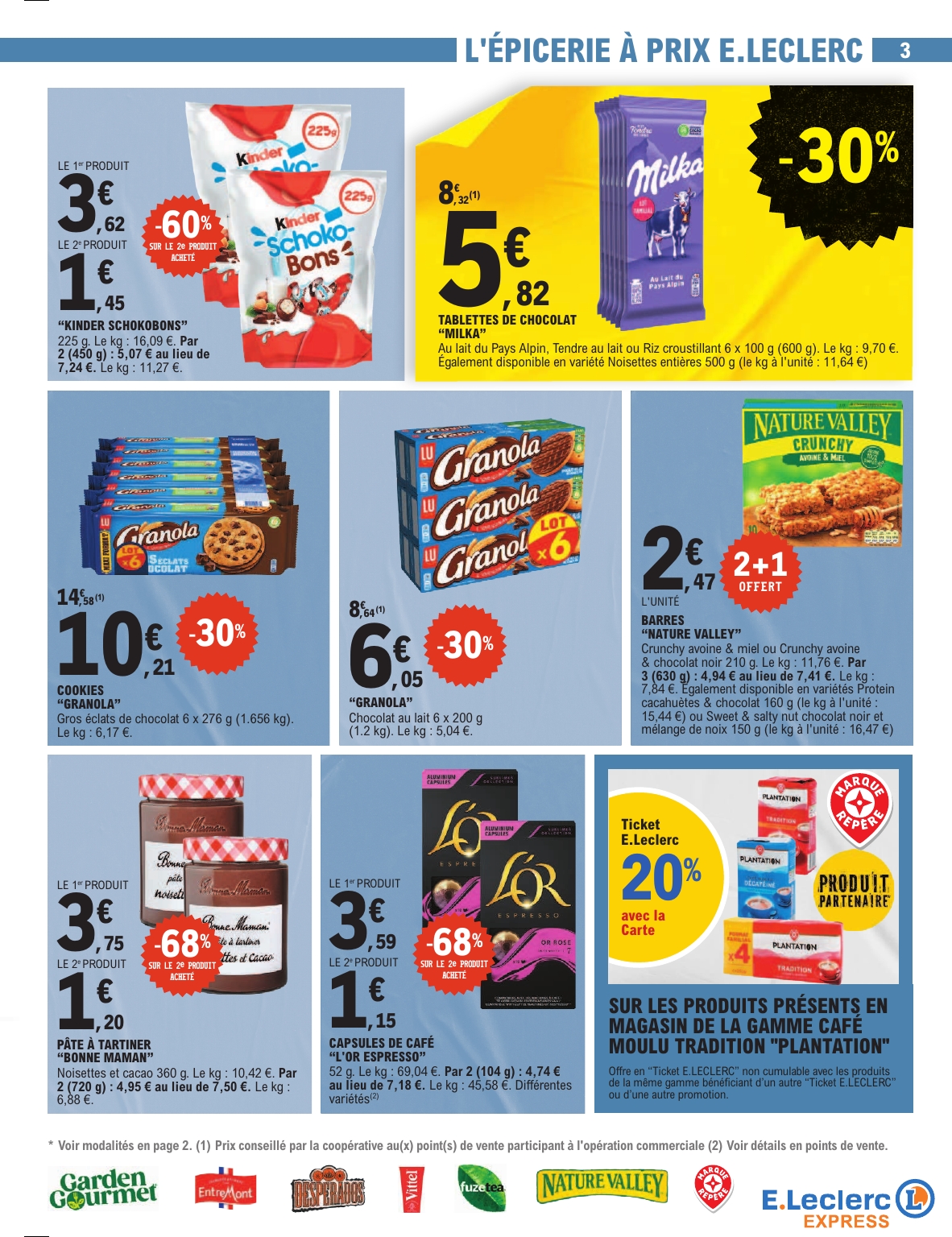 e-leclerc - Catalogue E.Leclerc - Express valable du 20/01 au 31/01 - page: 3