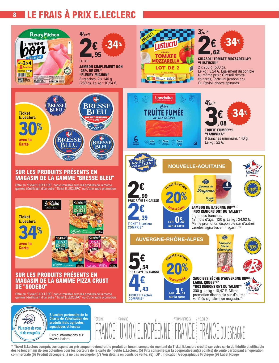 e-leclerc - Catalogue E.Leclerc - Express valable du 27/01 au 07/02 - page: 8