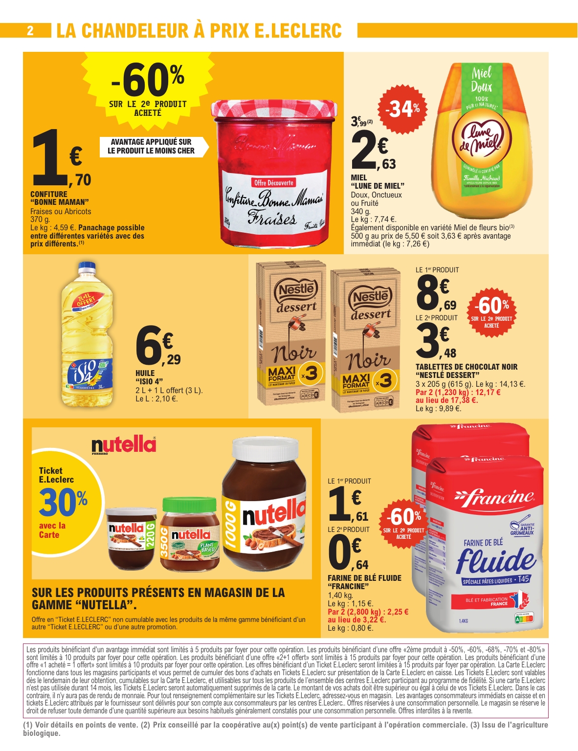 e-leclerc - Catalogue E.Leclerc - Express valable du 27/01 au 07/02 - page: 2