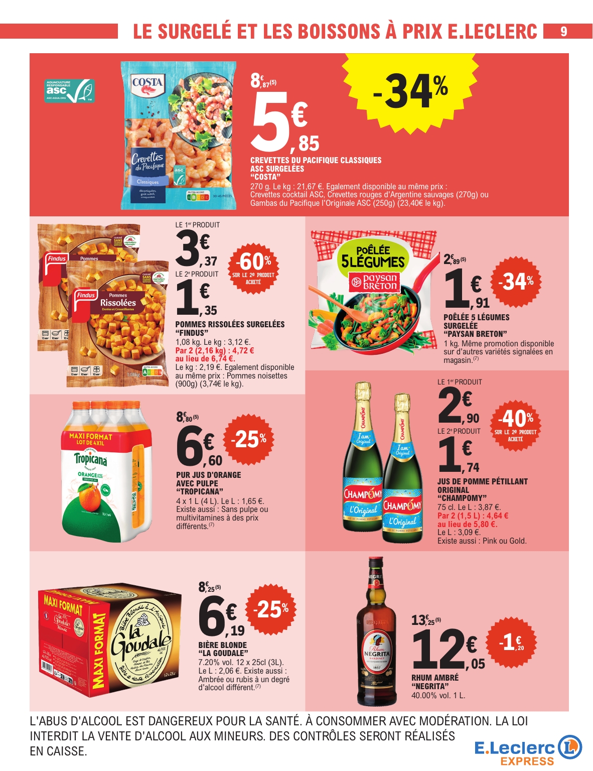 e-leclerc - Catalogue E.Leclerc - Express valable du 27/01 au 07/02 - page: 9