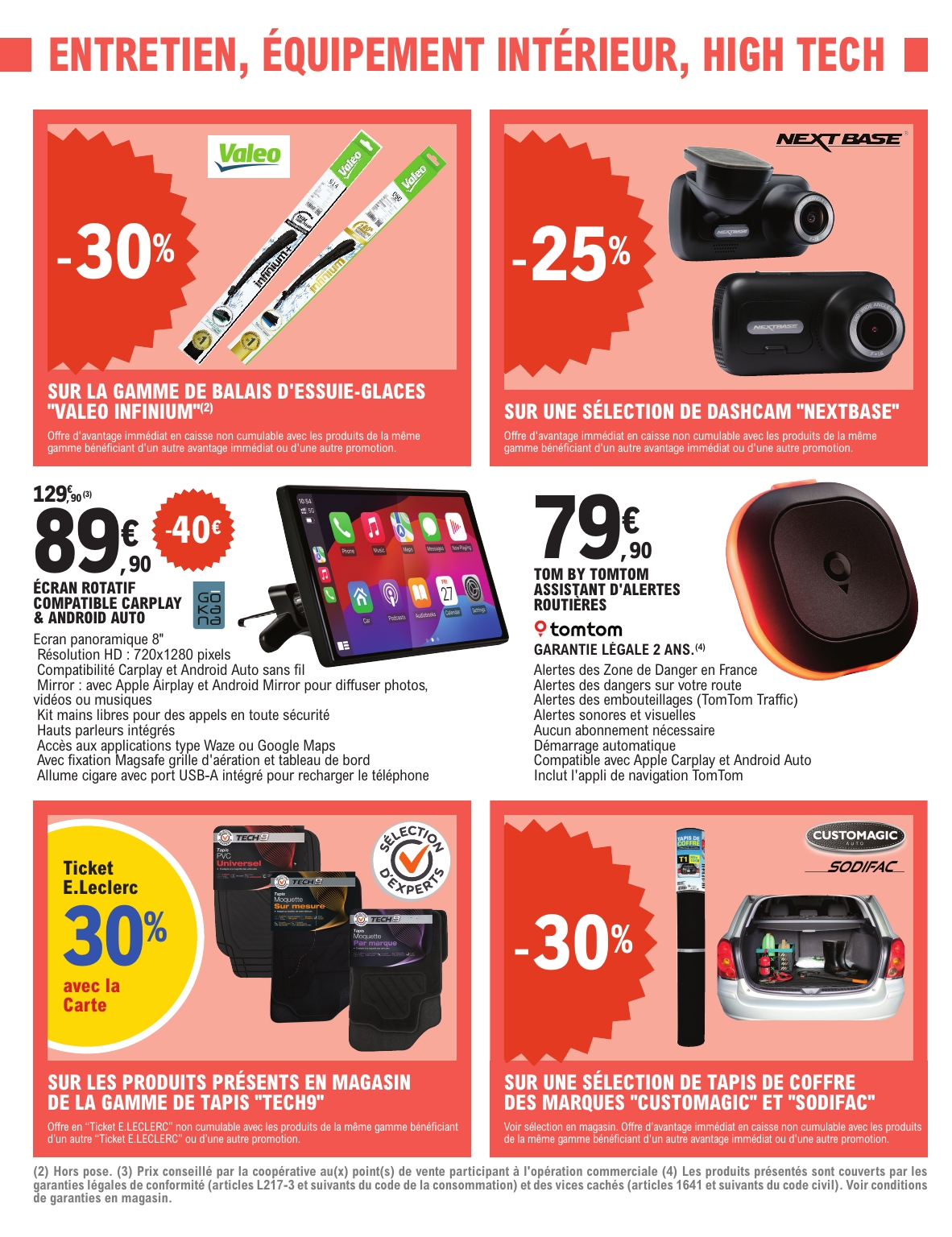 e-leclerc - Catalogue E.Leclerc - L'auto valable du 27/01 au 21/02 - page: 9