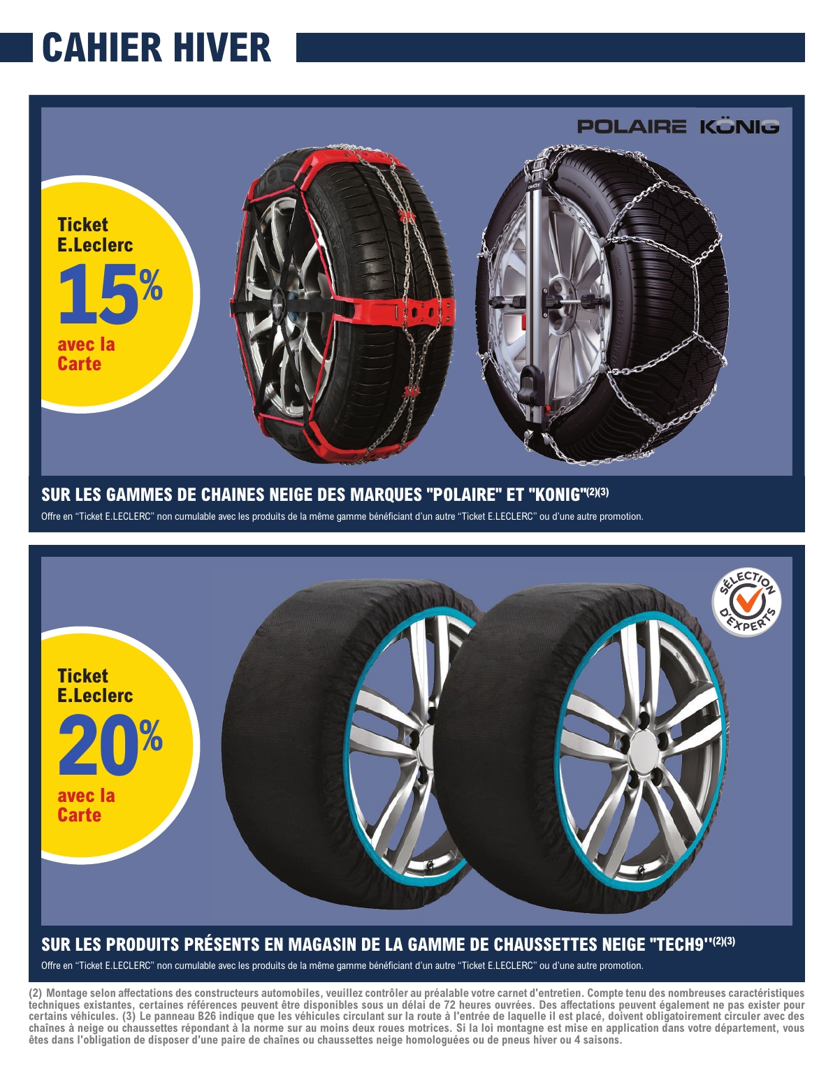 e-leclerc - Catalogue E.Leclerc - L'auto valable du 27/01 au 21/02 - page: 5