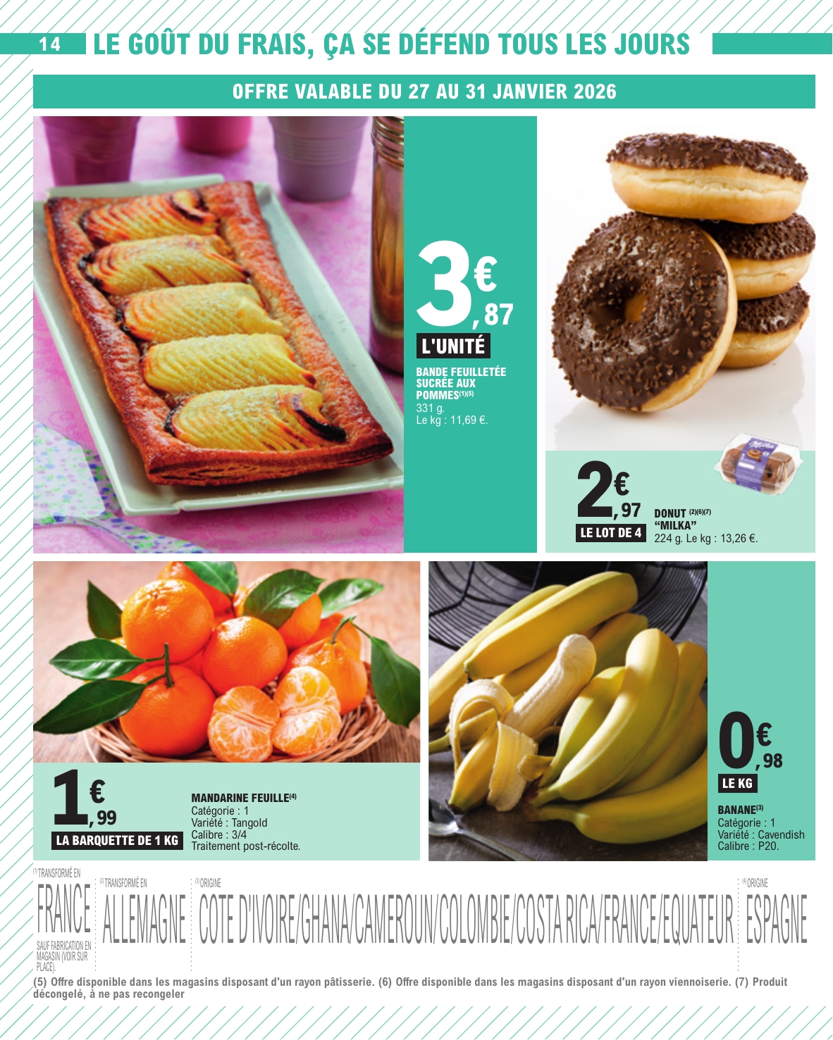 e-leclerc - Catalogue E.Leclerc valable du 27/01 au 07/02 - page: 14