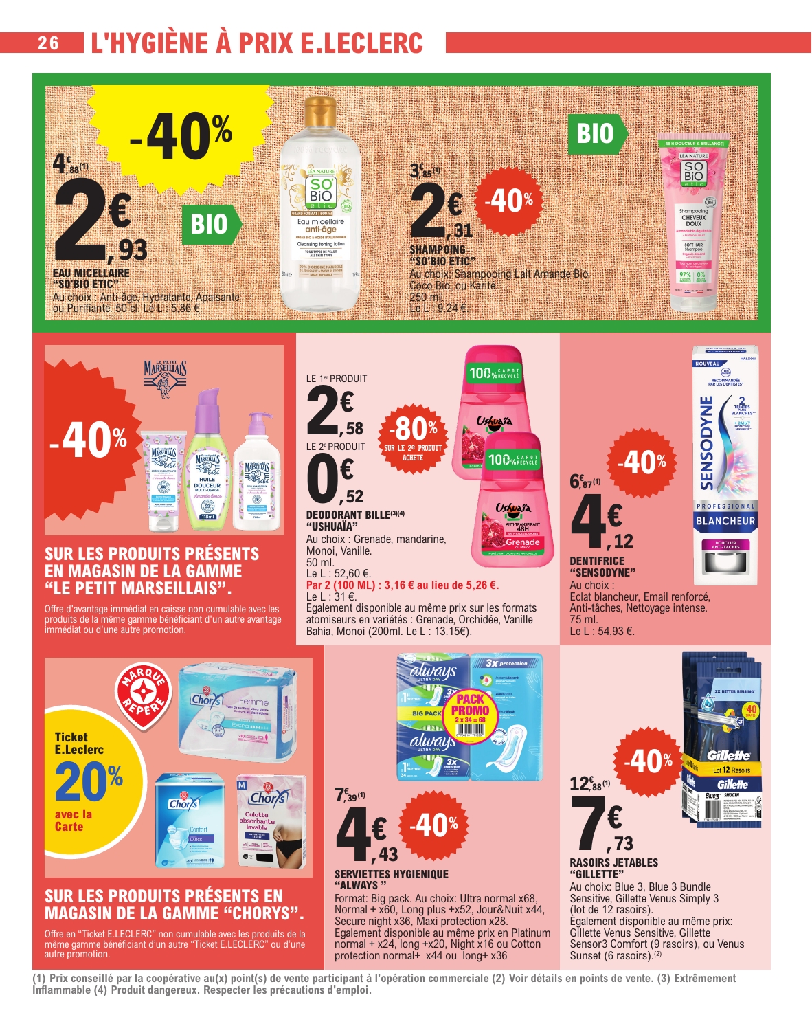 e-leclerc - Catalogue E.Leclerc valable du 27/01 au 07/02 - page: 26