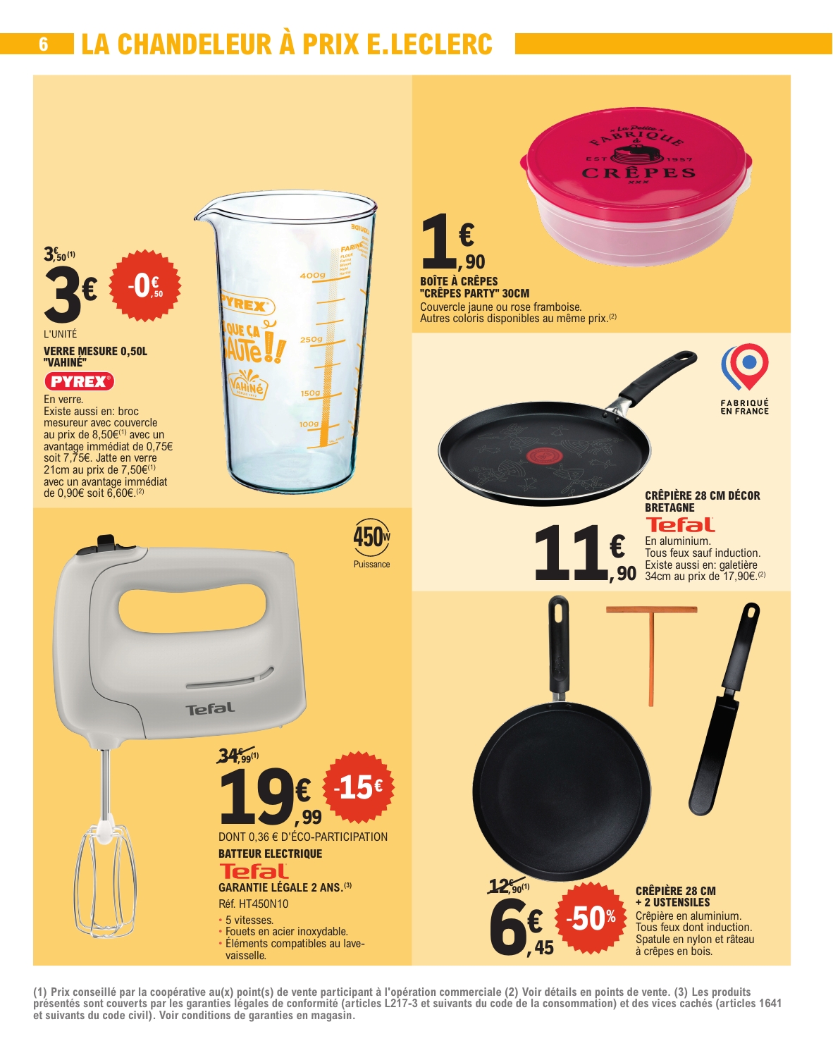 e-leclerc - Catalogue E.Leclerc valable du 27/01 au 07/02 - page: 6