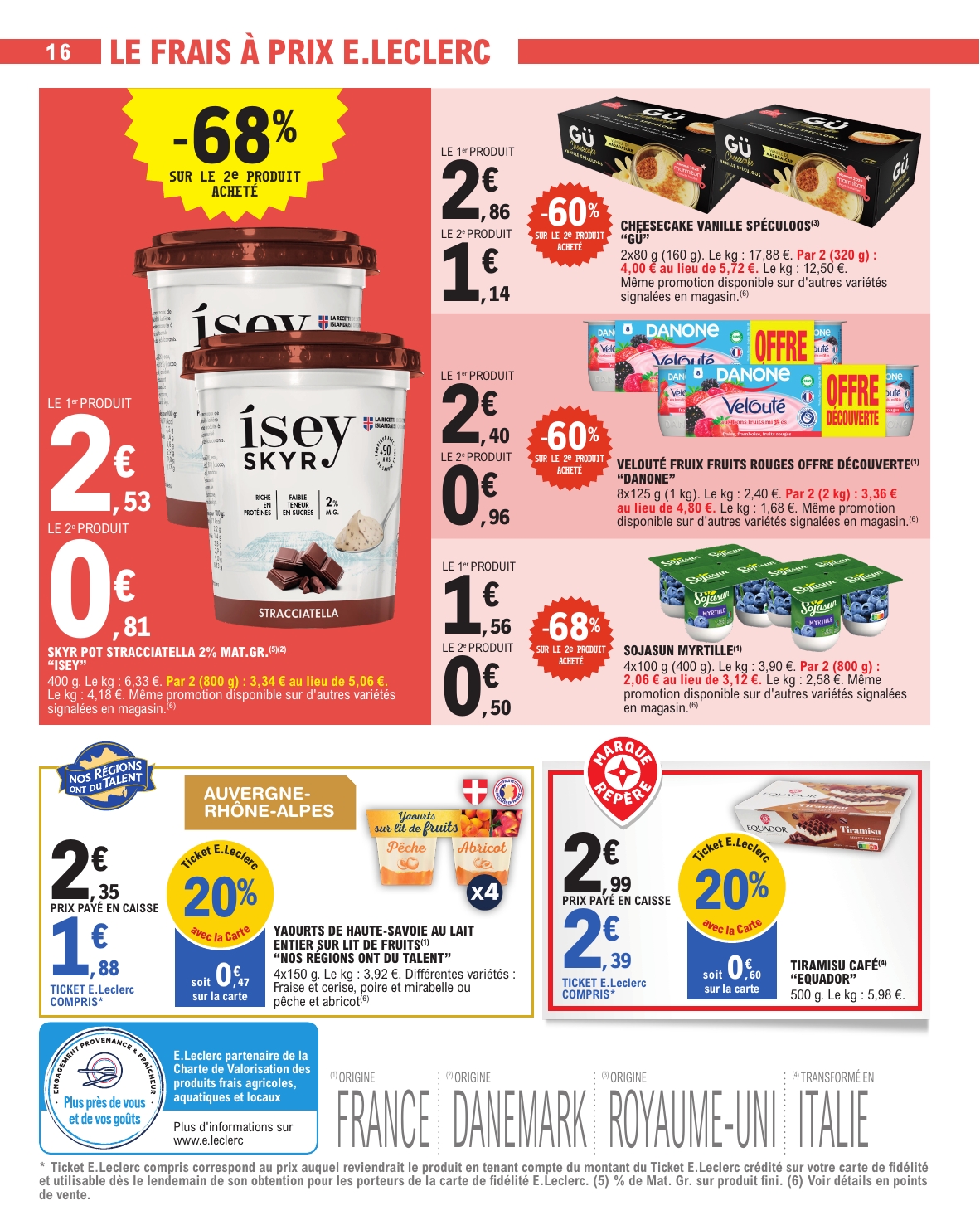 e-leclerc - Catalogue E.Leclerc valable du 27/01 au 07/02 - page: 16