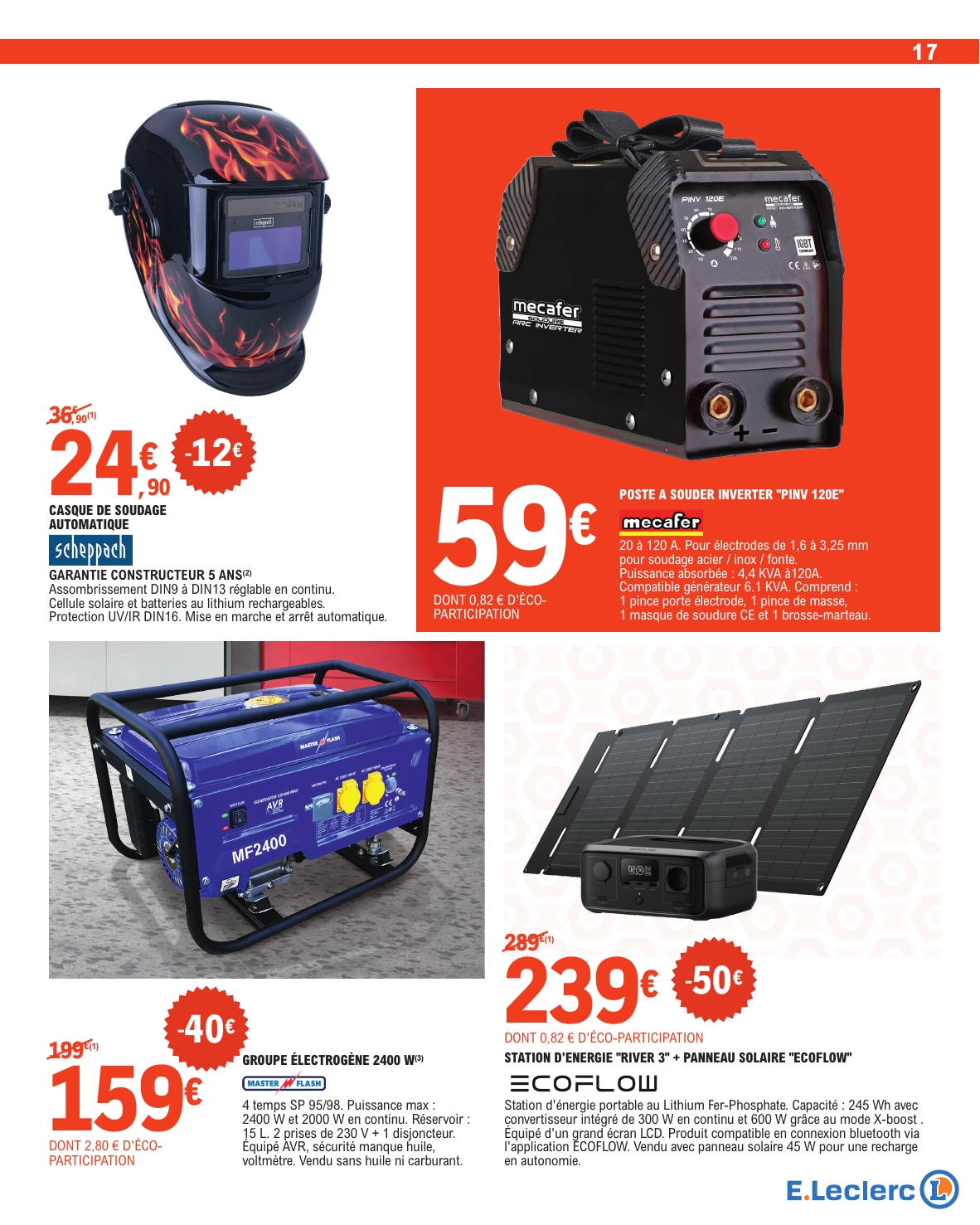 e-leclerc - Catalogue E.Leclerc - Spécial Bricolage valable du 27/01 au 07/02 - page: 17