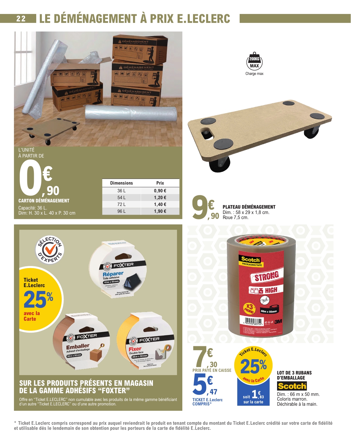 e-leclerc - Catalogue E.Leclerc - Spécial Bricolage valable du 27/01 au 07/02 - page: 22