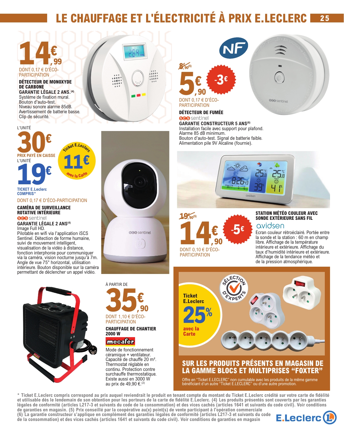 e-leclerc - Catalogue E.Leclerc - Spécial Bricolage valable du 27/01 au 07/02 - page: 25