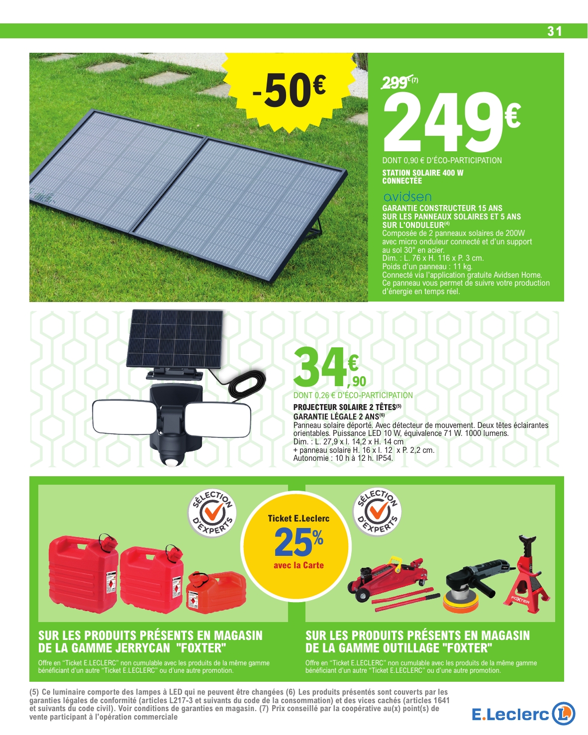 e-leclerc - Catalogue E.Leclerc - Spécial Bricolage valable du 27/01 au 07/02 - page: 31