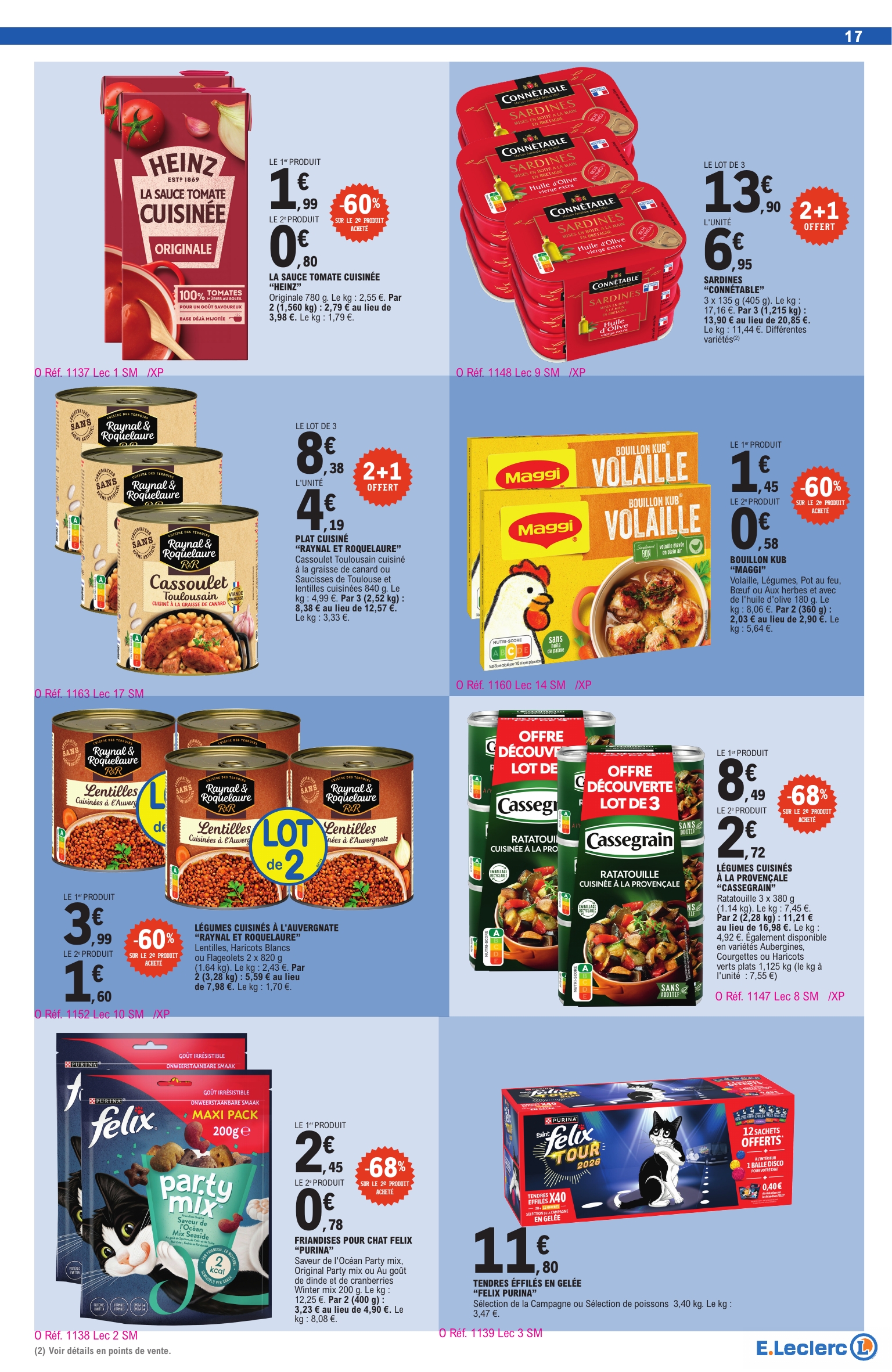 e-leclerc - Catalogue E.Leclerc valable du 03/02/2026 au 14/02/2026 - page: 17