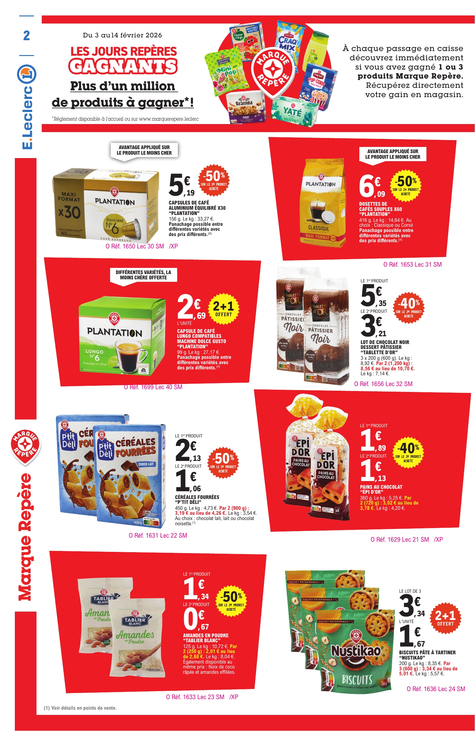 e-leclerc - Catalogue E.Leclerc valable du 03/02/2026 au 14/02/2026 - page: 2