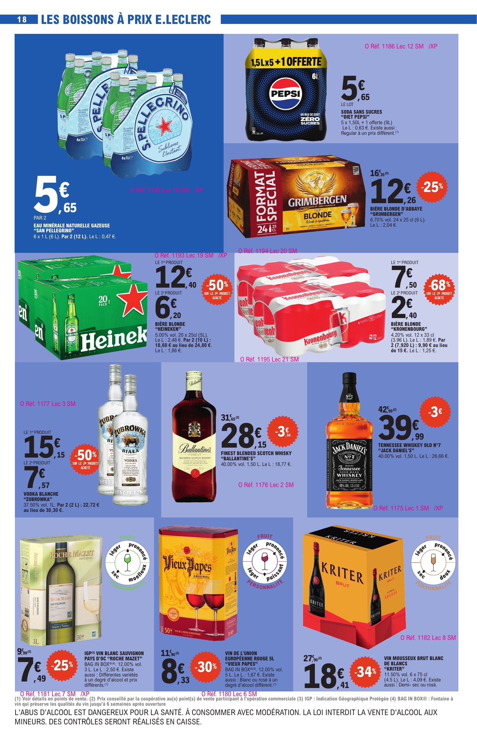 e-leclerc - Catalogue E.Leclerc valable du 03/02/2026 au 14/02/2026 - page: 18