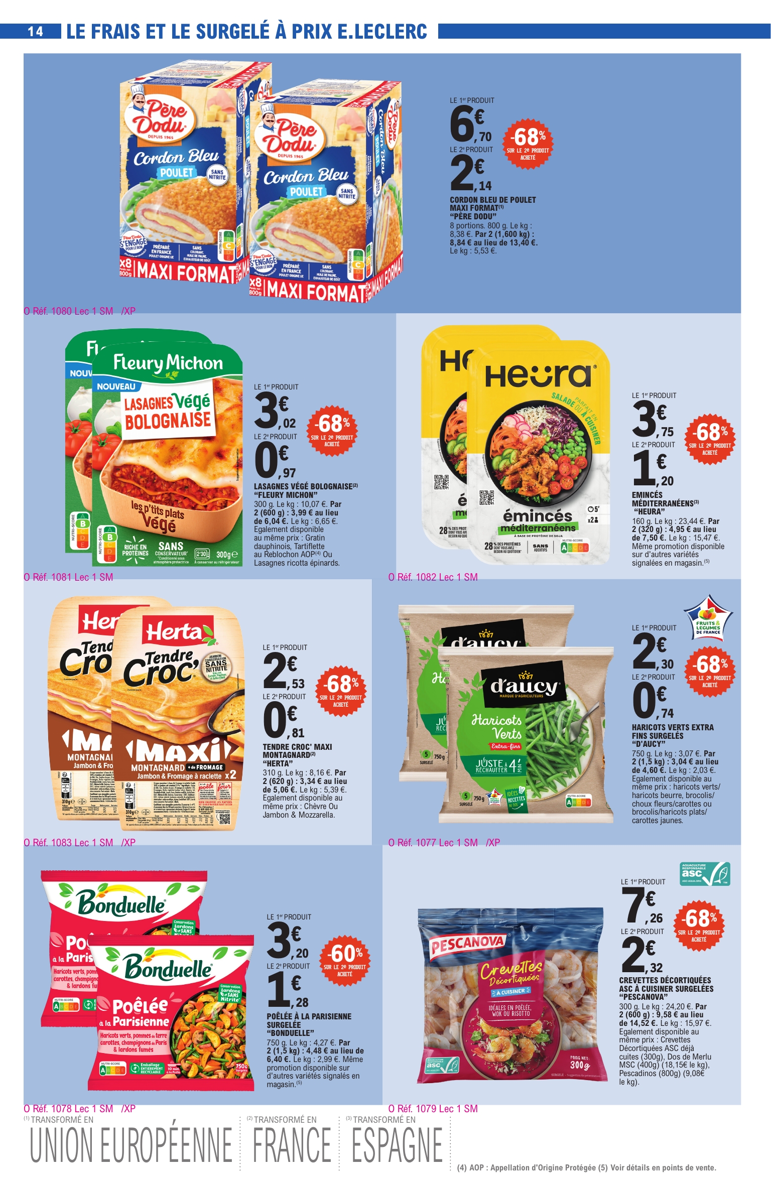 e-leclerc - Catalogue E.Leclerc valable du 03/02/2026 au 14/02/2026 - page: 14