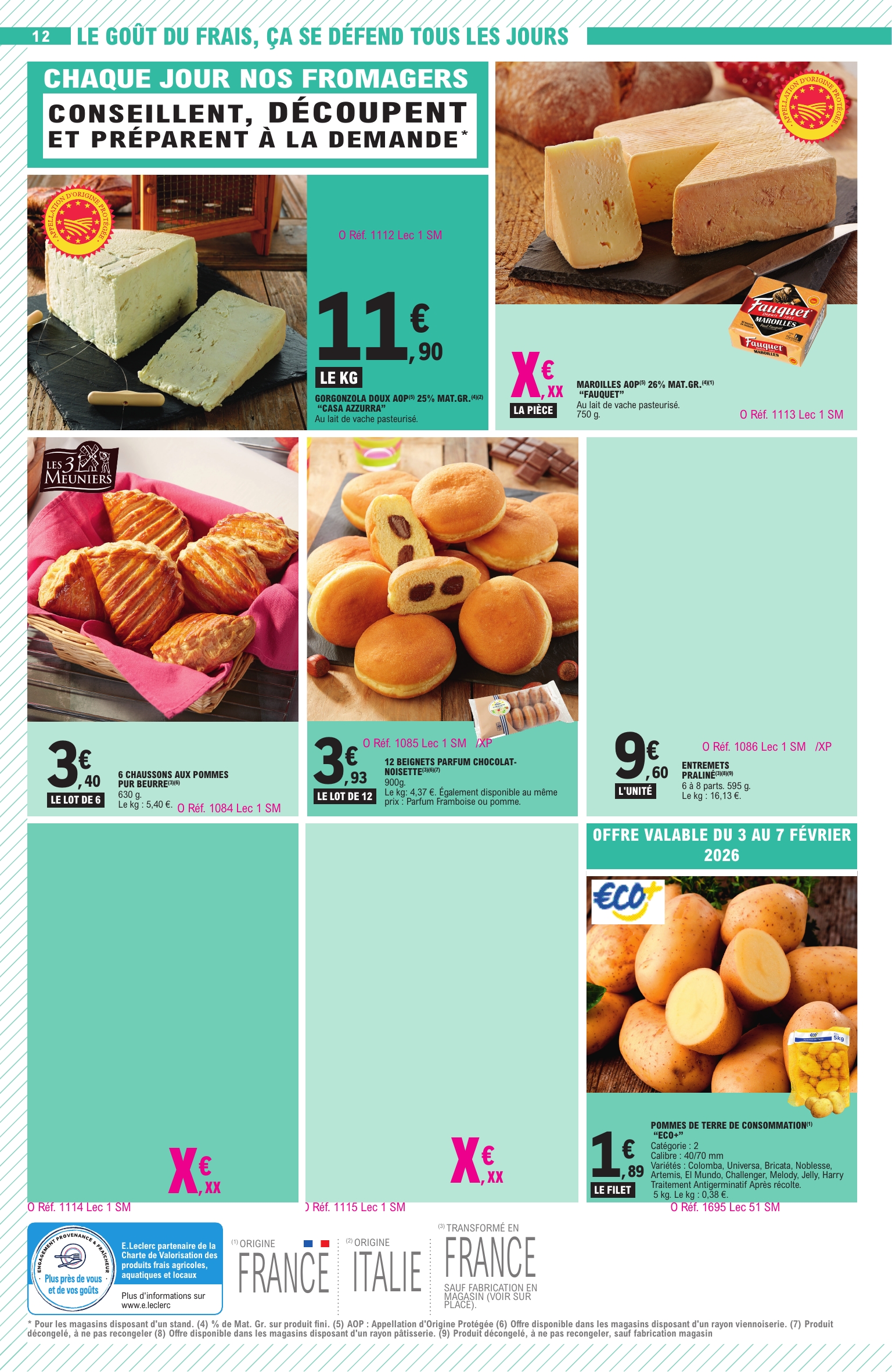 e-leclerc - Catalogue E.Leclerc valable du 03/02/2026 au 14/02/2026 - page: 12