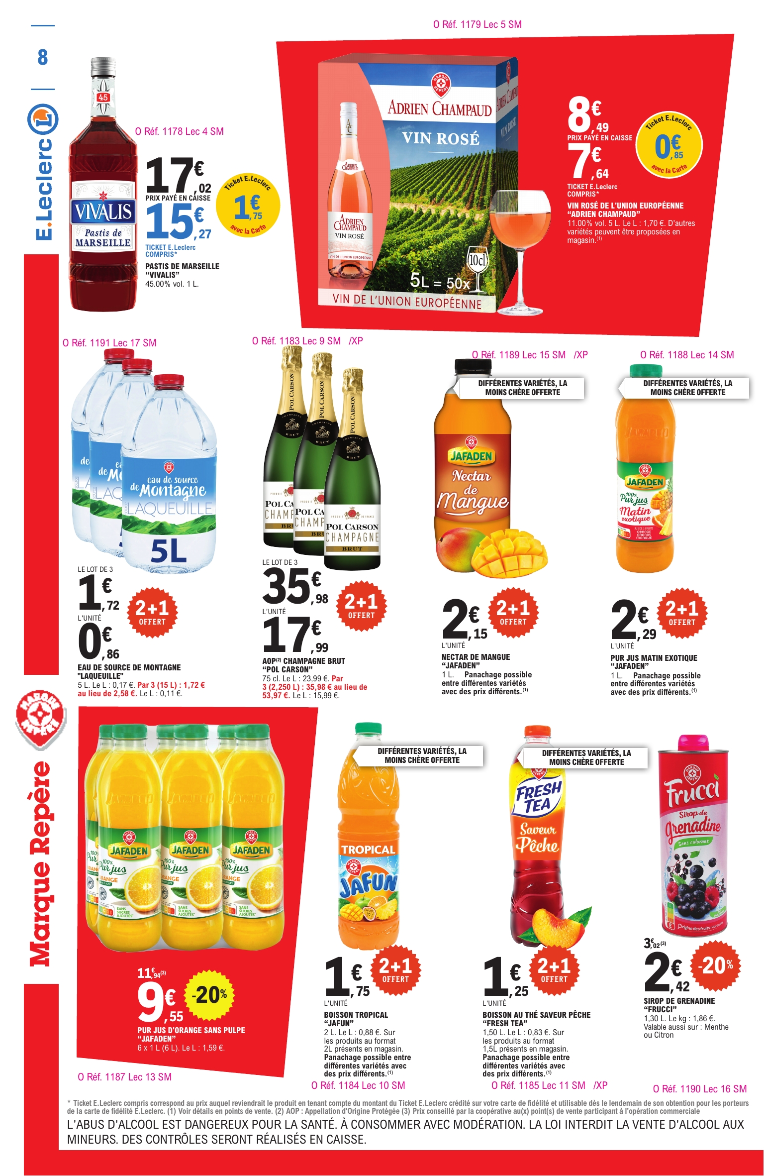 e-leclerc - Catalogue E.Leclerc valable du 03/02/2026 au 14/02/2026 - page: 8