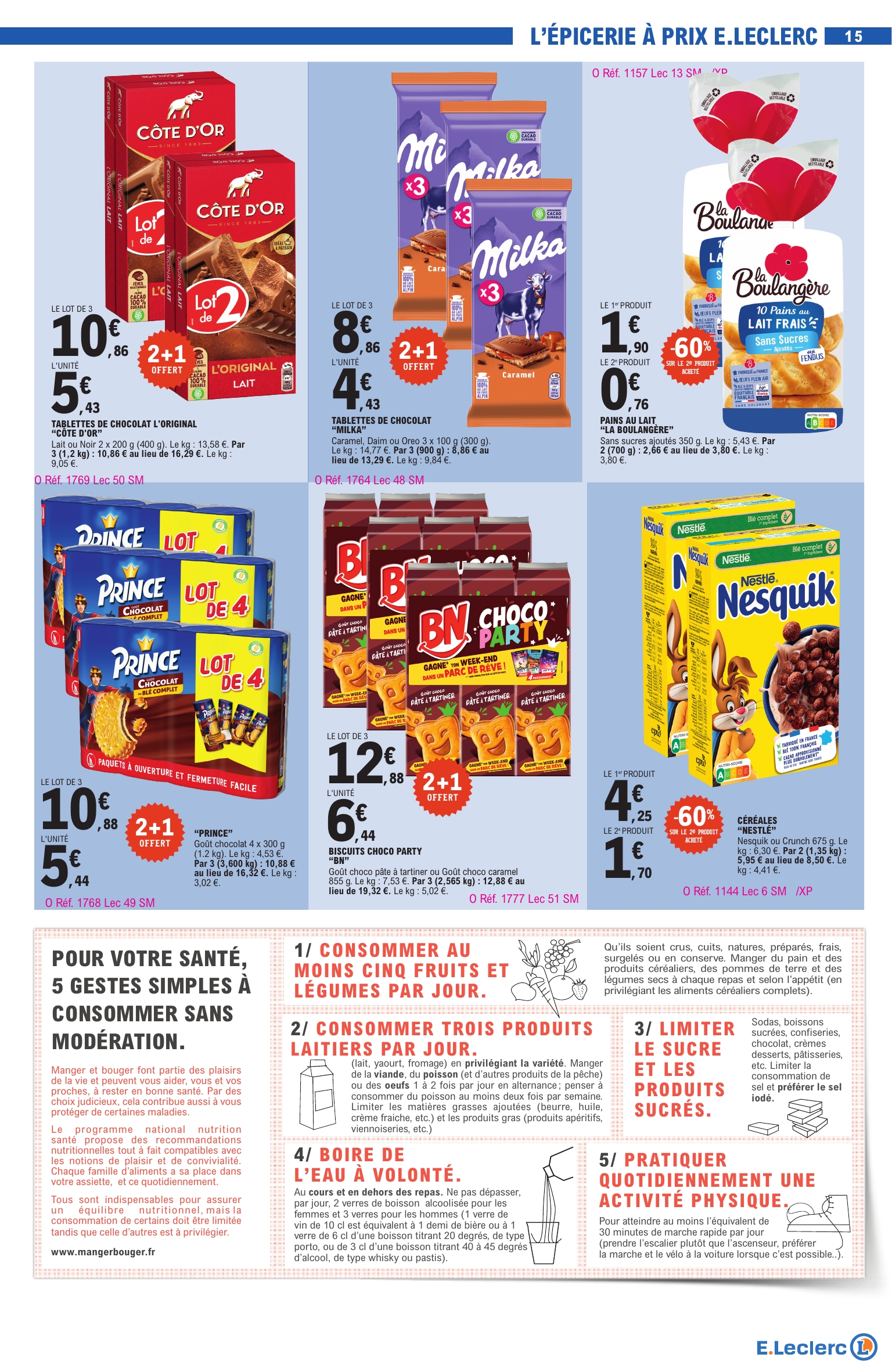 e-leclerc - Catalogue E.Leclerc valable du 03/02/2026 au 14/02/2026 - page: 15