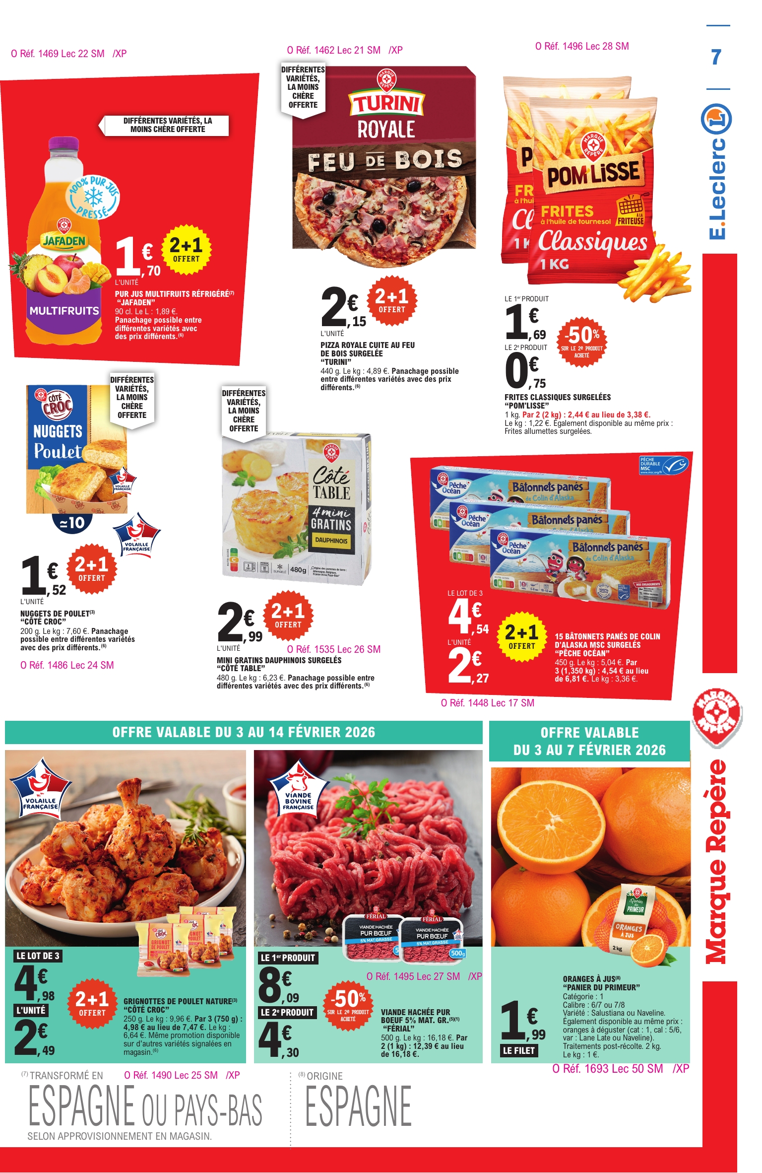 e-leclerc - Catalogue E.Leclerc valable du 03/02/2026 au 14/02/2026 - page: 7