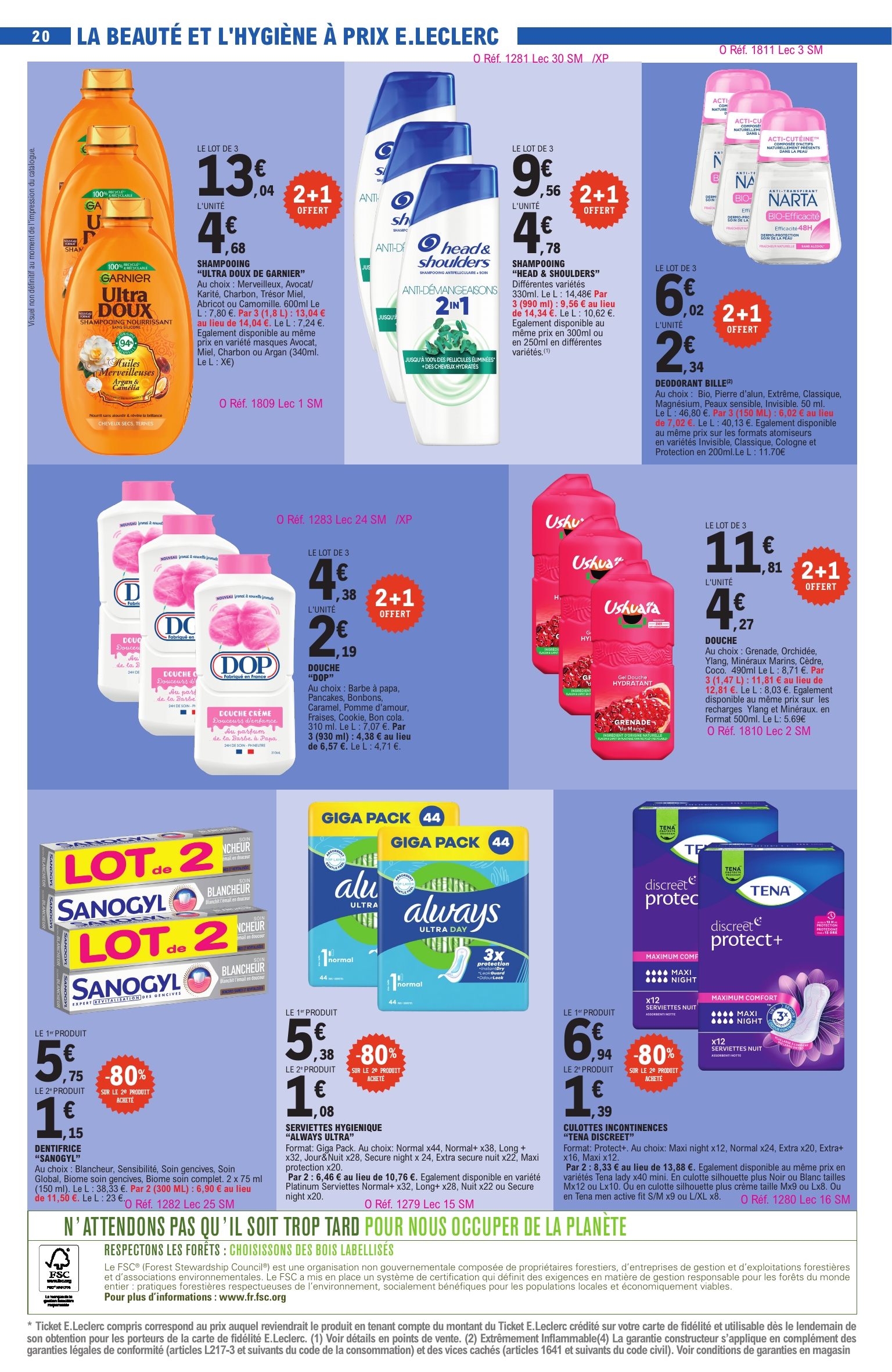 e-leclerc - Catalogue E.Leclerc valable du 03/02/2026 au 14/02/2026 - page: 20
