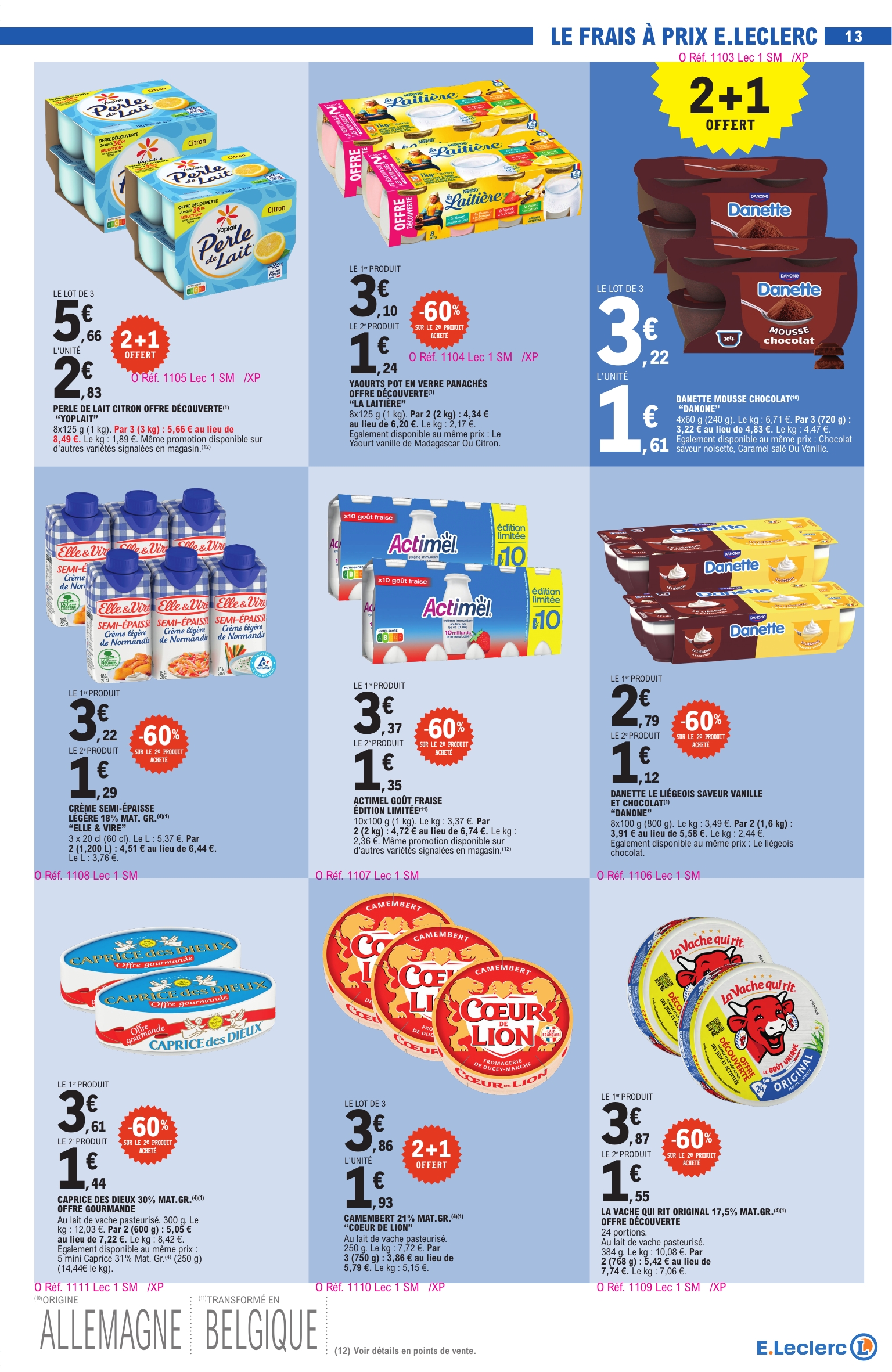 e-leclerc - Catalogue E.Leclerc valable du 03/02/2026 au 14/02/2026 - page: 13