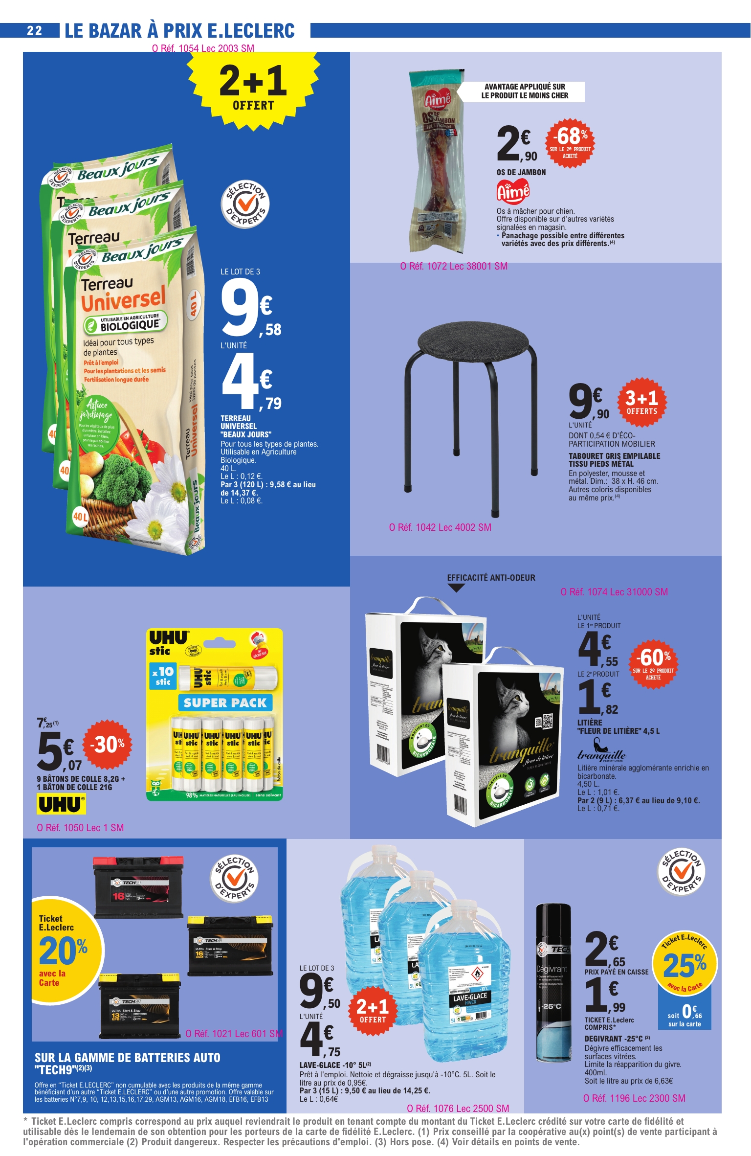 e-leclerc - Catalogue E.Leclerc valable du 03/02/2026 au 14/02/2026 - page: 22
