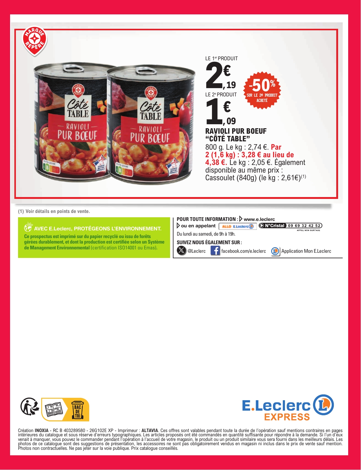 e-leclerc - Catalogue E.Leclerc - Express valable du 03/02/2026 au 14/02/2026 - page: 12