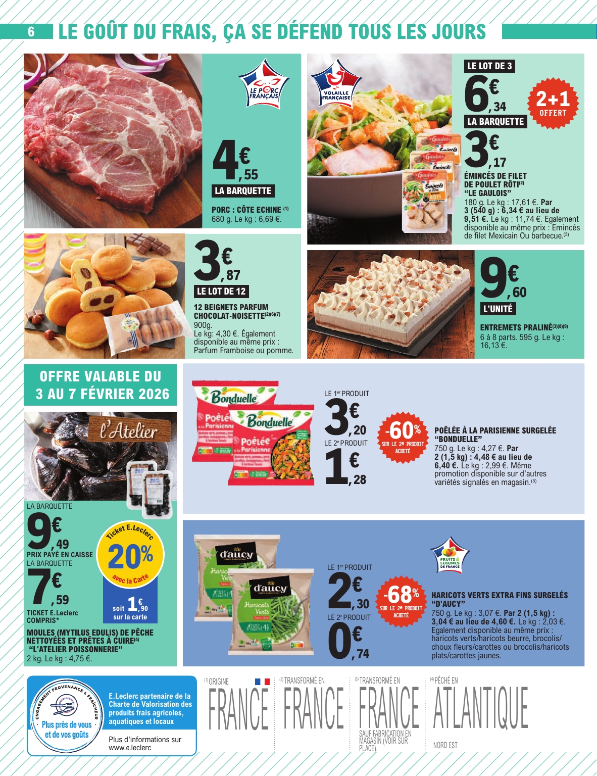 e-leclerc - Catalogue E.Leclerc - Express valable du 03/02/2026 au 14/02/2026 - page: 6