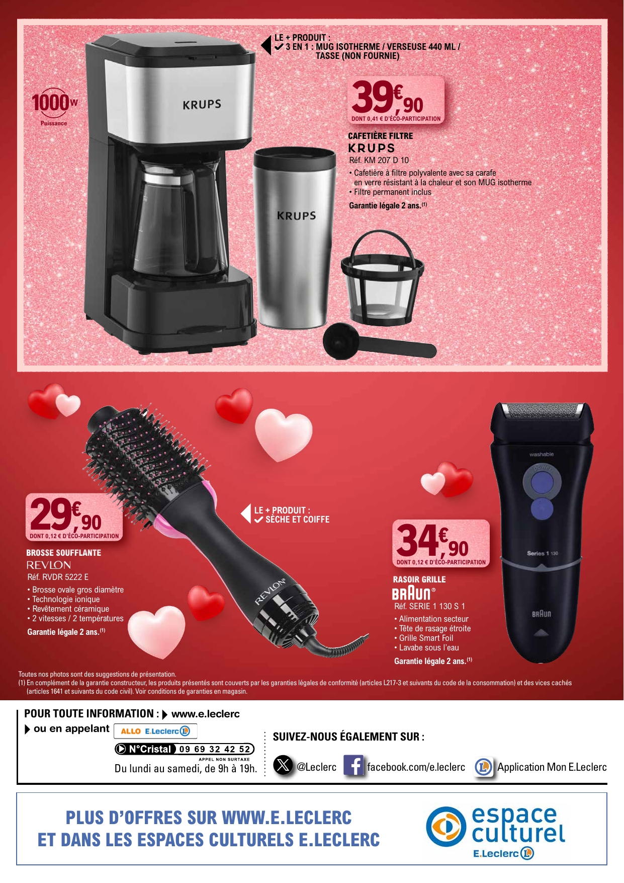 e-leclerc - Catalogue E.Leclerc - Saint Valentin valable du 03/02/2026 au 14/02/2026 - page: 4