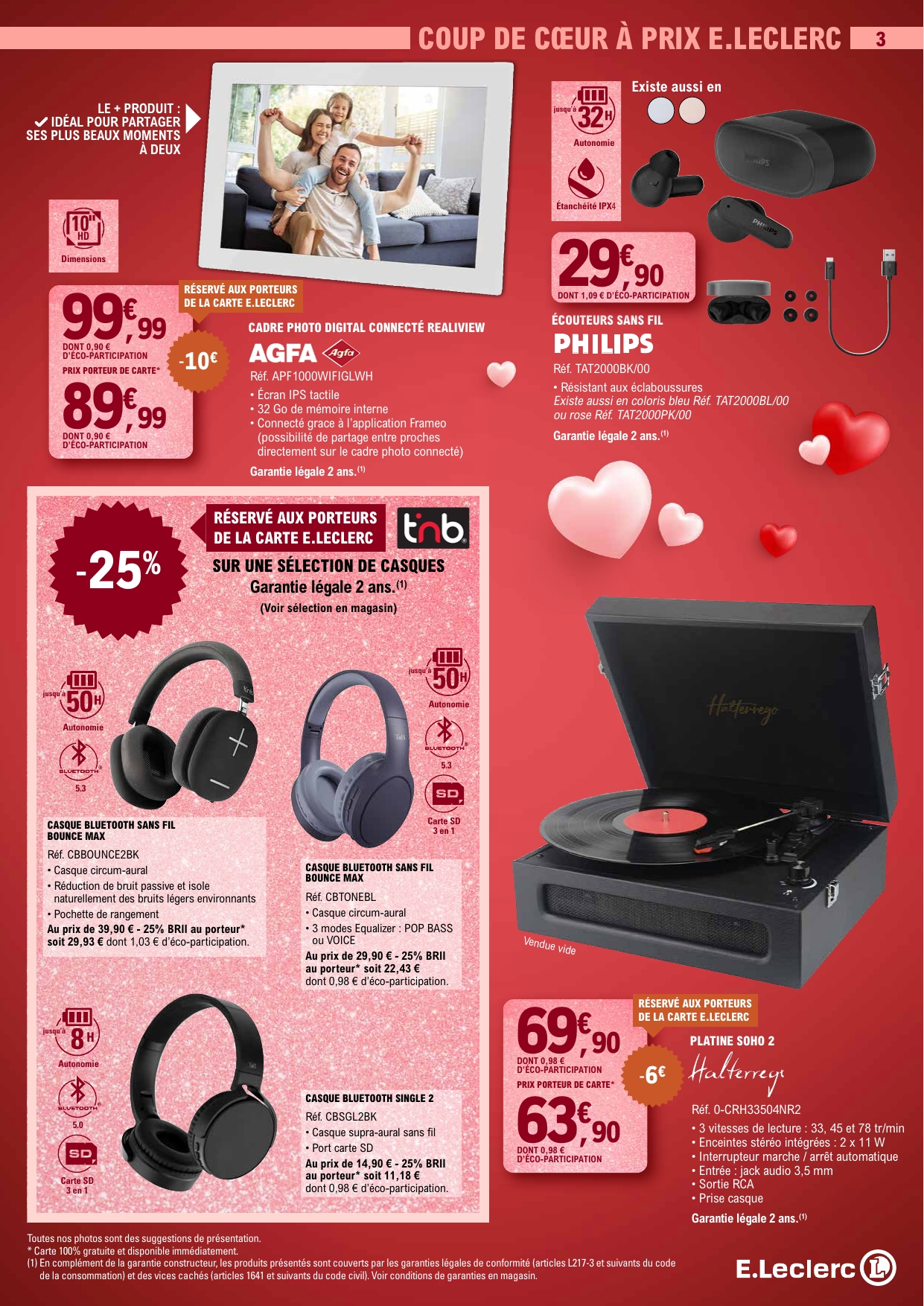 e-leclerc - Catalogue E.Leclerc - Saint Valentin valable du 03/02/2026 au 14/02/2026 - page: 3