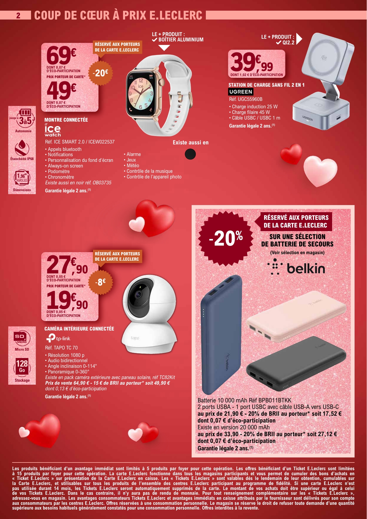 e-leclerc - Catalogue E.Leclerc - Saint Valentin valable du 03/02/2026 au 14/02/2026 - page: 2