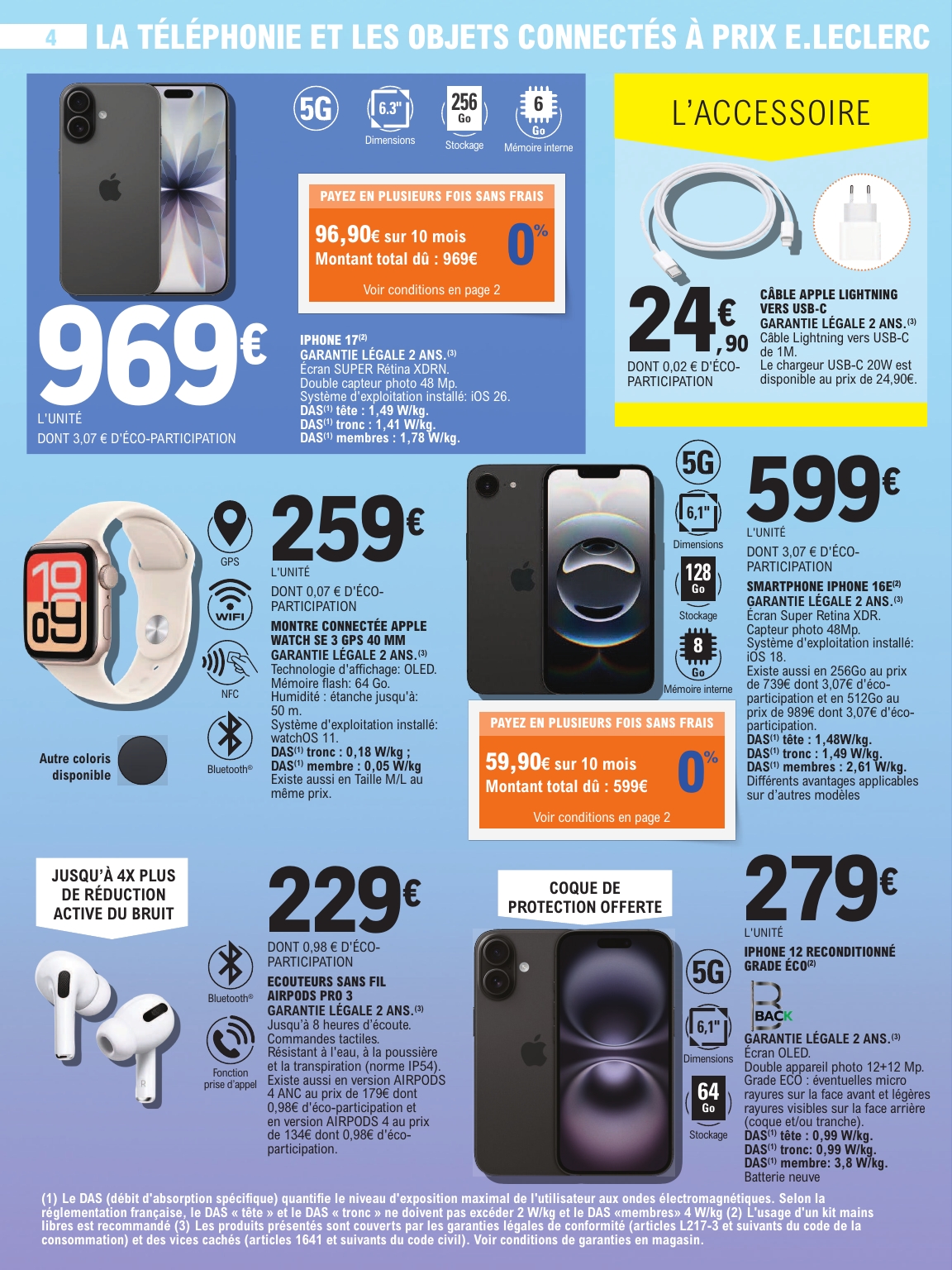 e-leclerc - Catalogue E.Leclerc - Spécial High Tech valable du 03/02/2026 au 14/02/2026 - page: 4