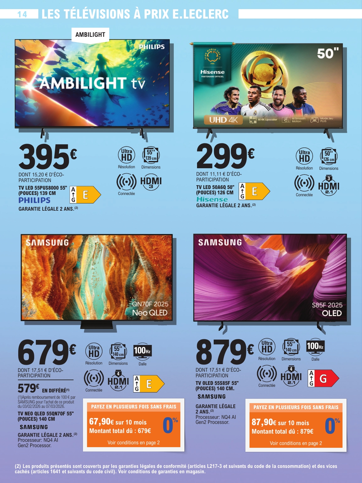 e-leclerc - Catalogue E.Leclerc - Spécial High Tech valable du 03/02/2026 au 14/02/2026 - page: 14