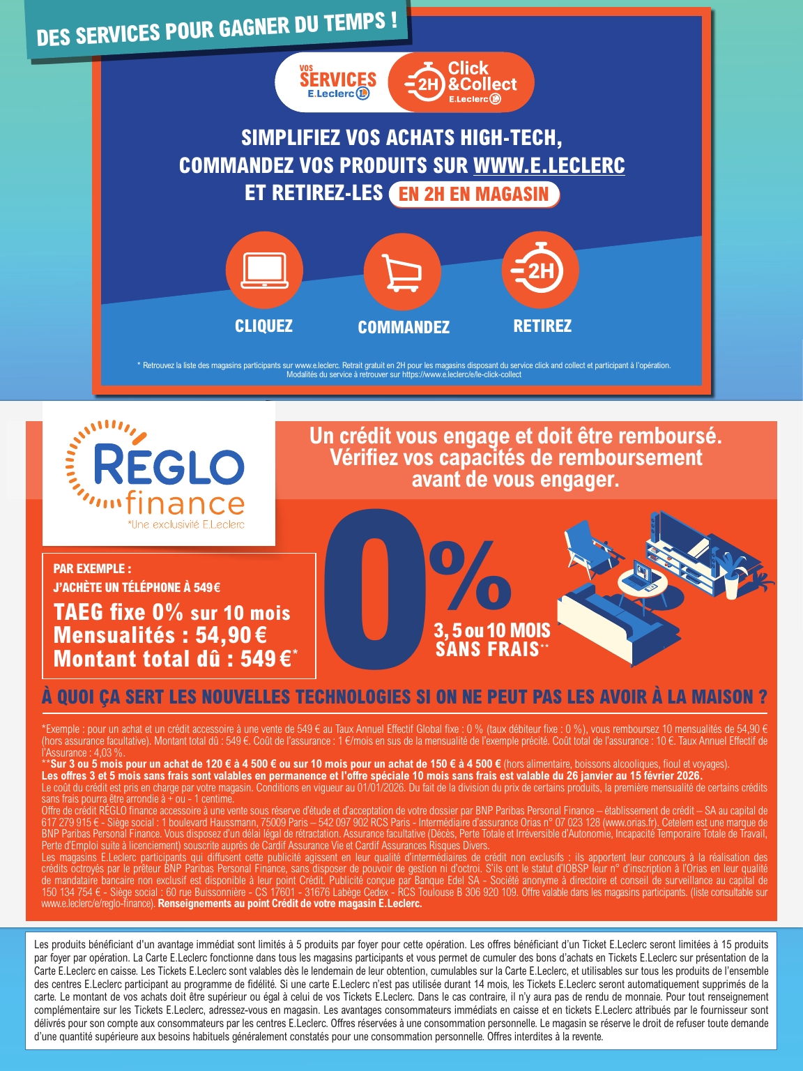 e-leclerc - Catalogue E.Leclerc - Spécial High Tech valable du 03/02/2026 au 14/02/2026 - page: 2