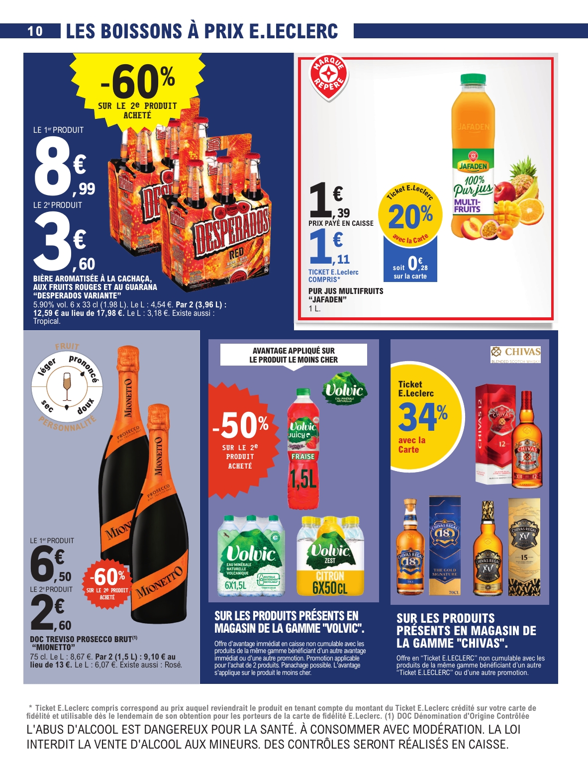 e-leclerc - Catalogue E.Leclerc - Express valable du 10/02/2026 au 21/02/2026 - page: 10