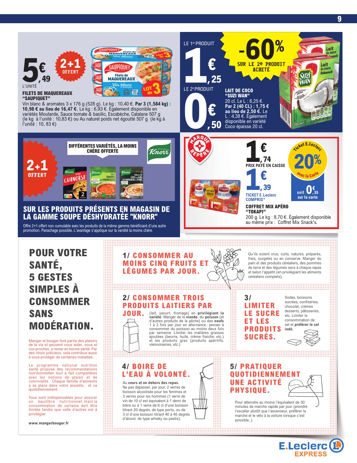 e-leclerc - Catalogue E.Leclerc - Express valable du 10/02/2026 au 21/02/2026 - page: 9